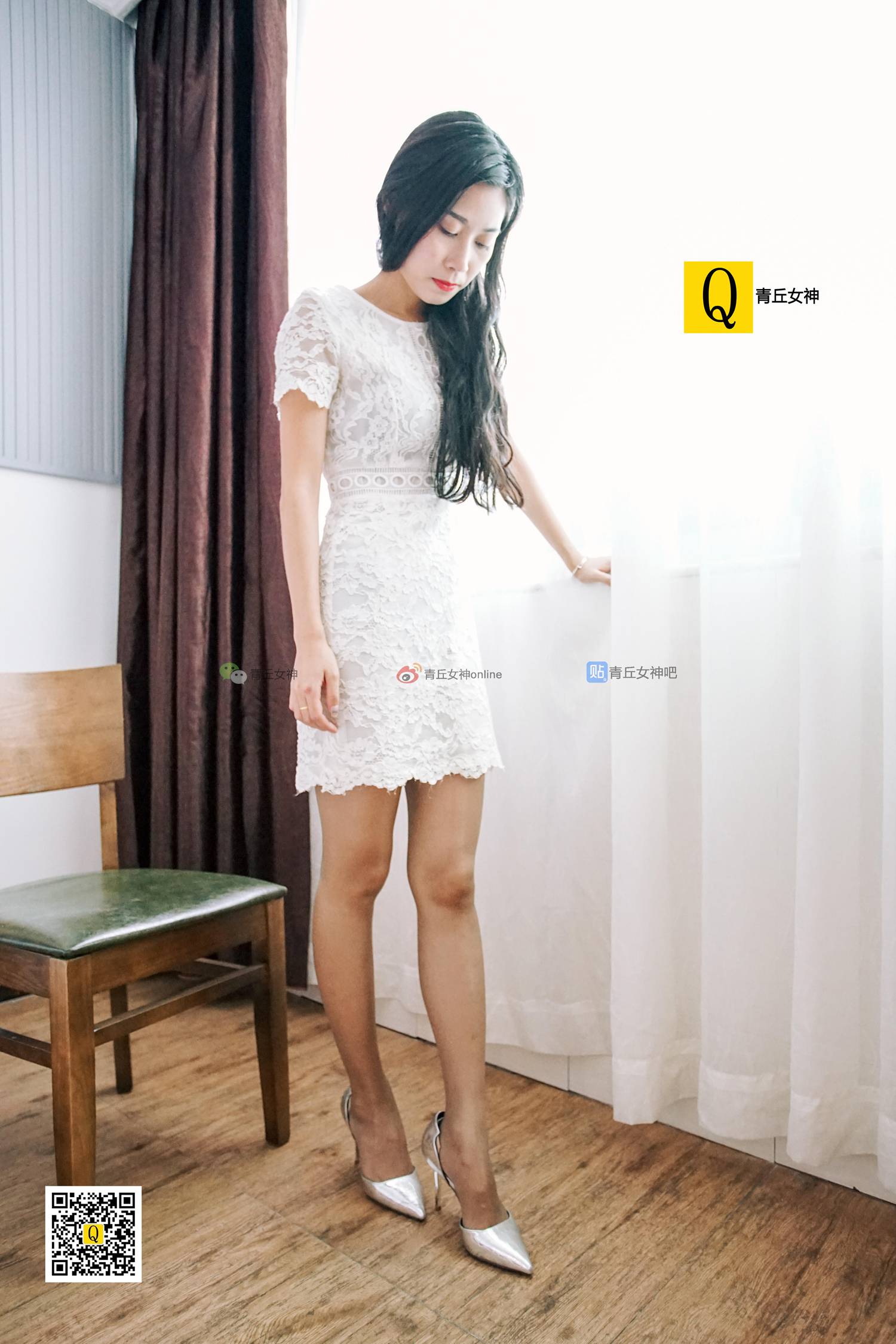 图片[45]-[青丘女神]2017.11.19 小豆 – 速更版-美库