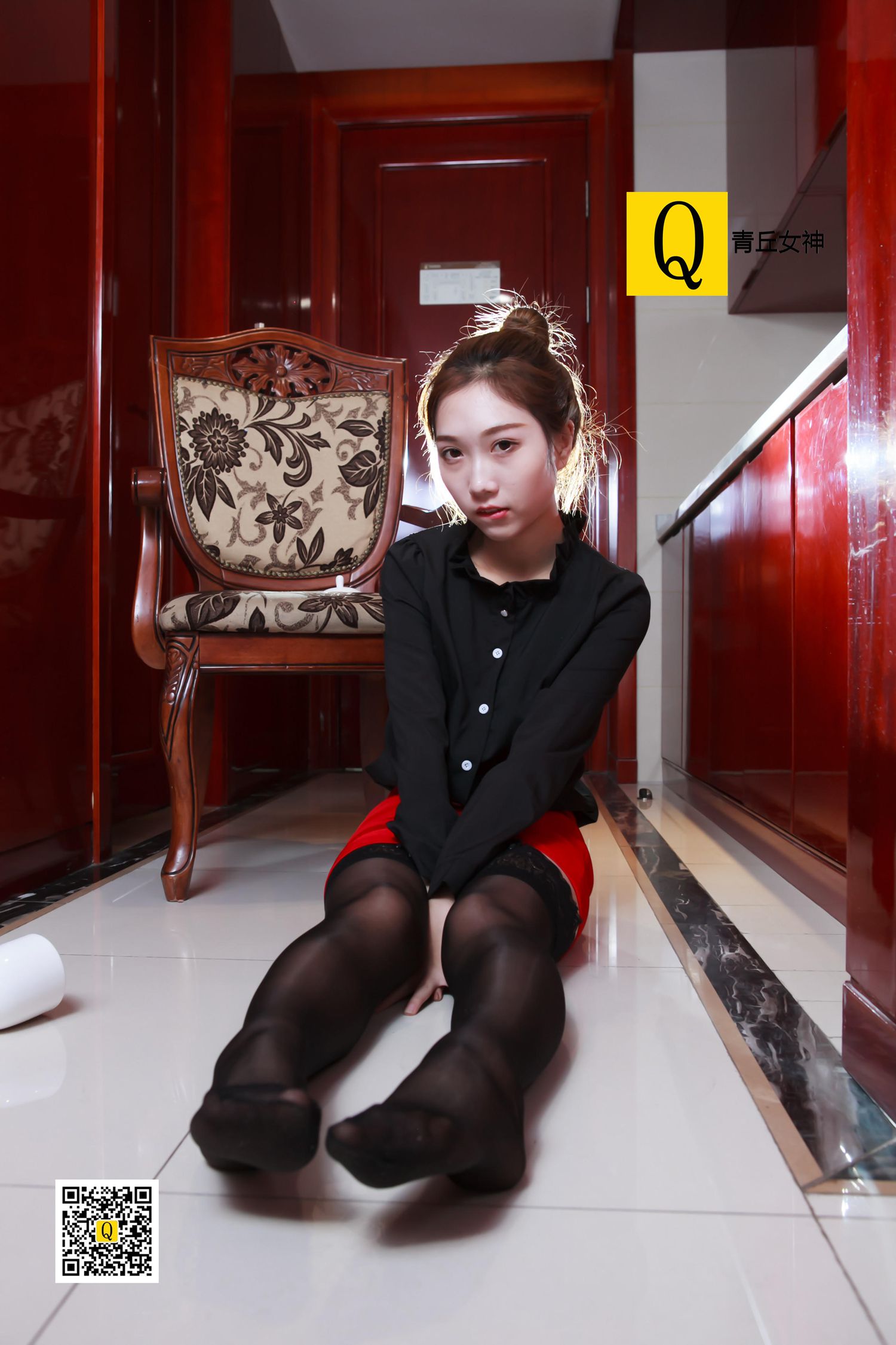 图片[31]-[青丘女神]2017.11.27 猫猫 – 速更版-美库