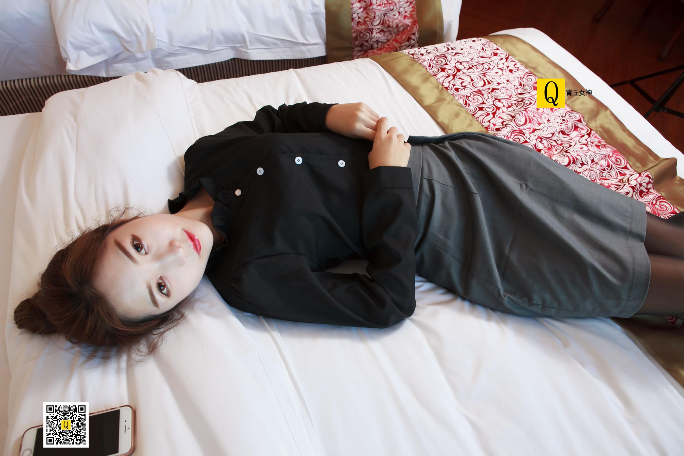 图片[23]-[青丘女神]2017.12.01 猫猫 – 速更版-美库