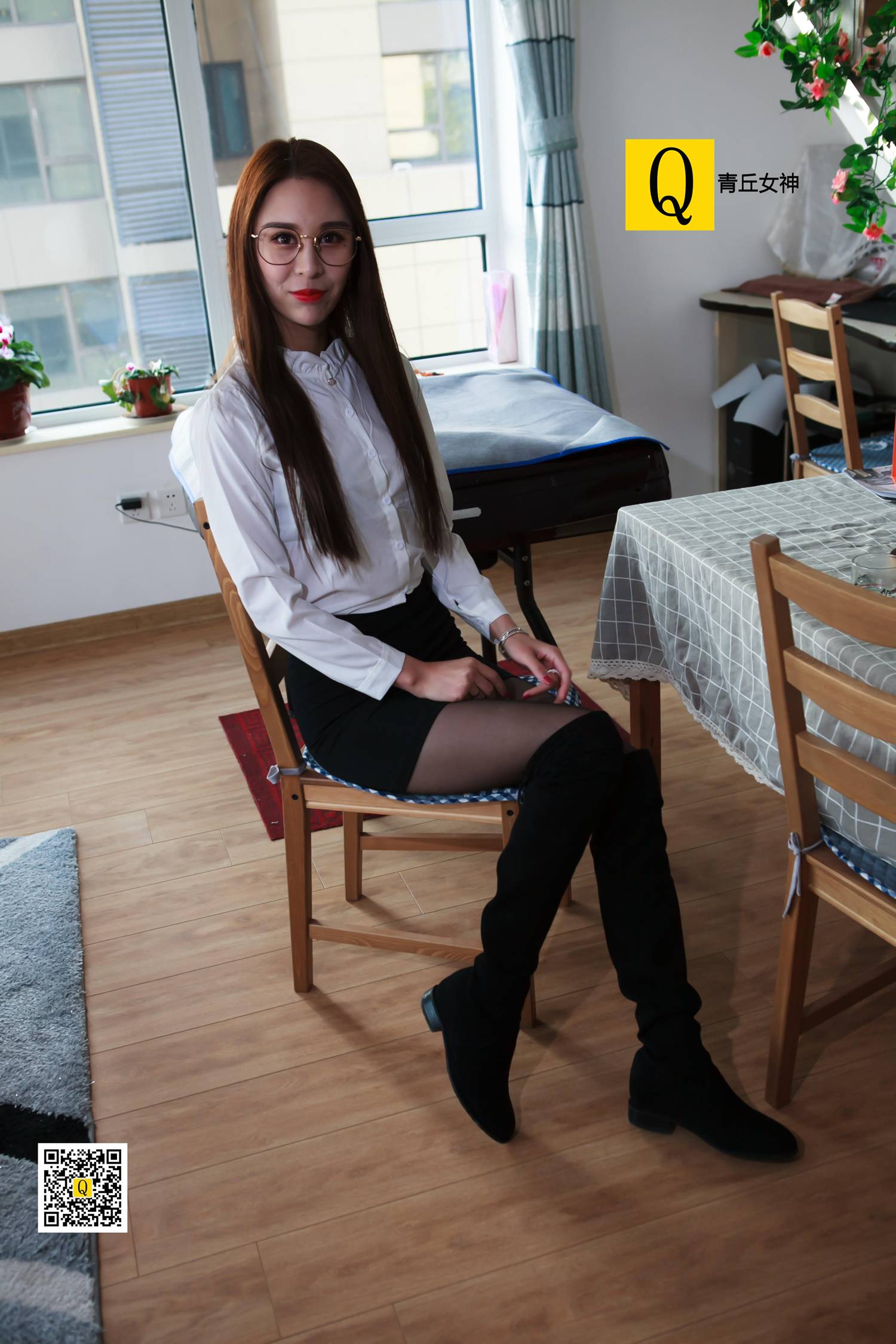 图片[67]-[青丘女神]2017.11.20 娜娜 – 速更版-美库