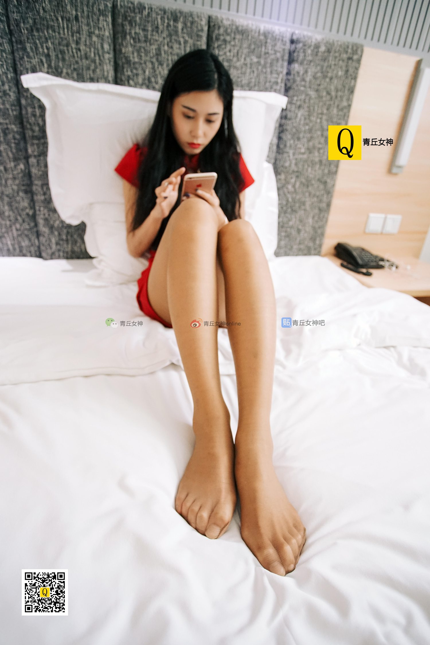 图片[78]-[青丘女神]2017.11.19 小豆 – 速更版-美库