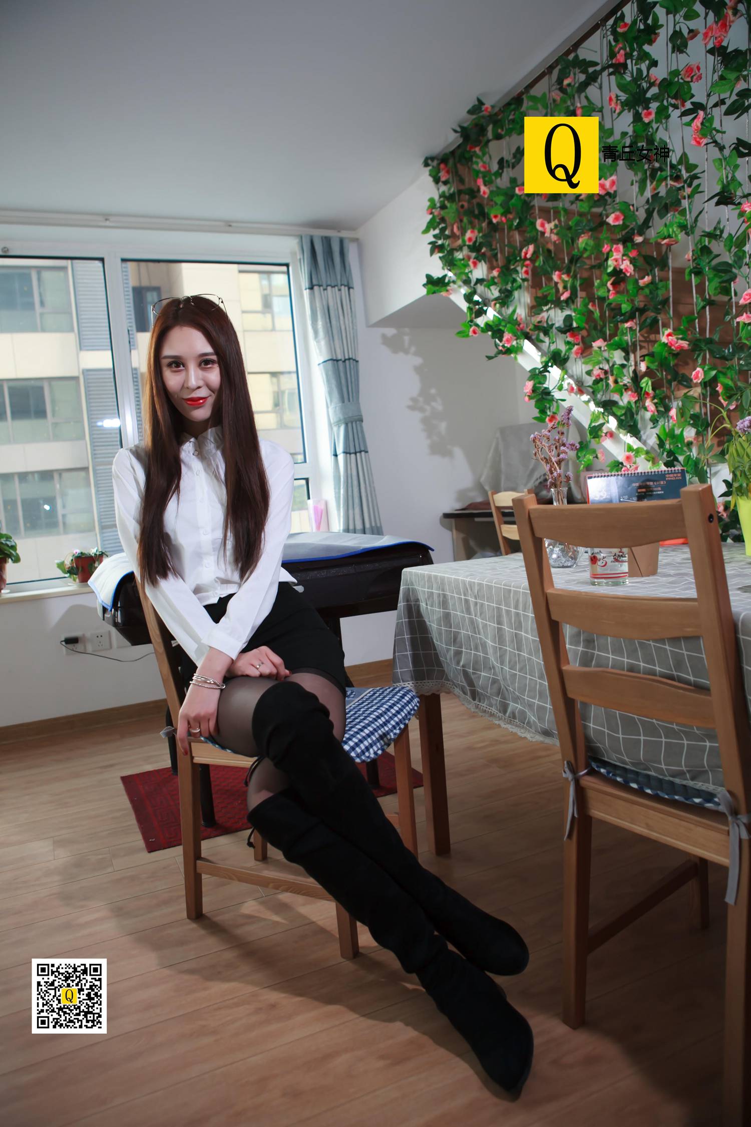 图片[77]-[青丘女神]2017.11.20 娜娜 – 速更版-美库