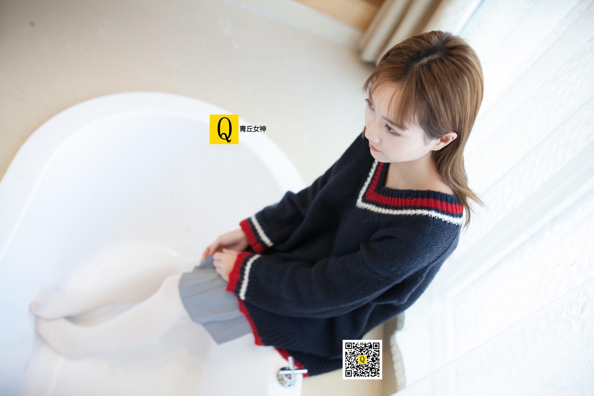 图片[11]-[青丘女神]2017.12.06 猫猫 甜美萝莉 – 速更版-美库