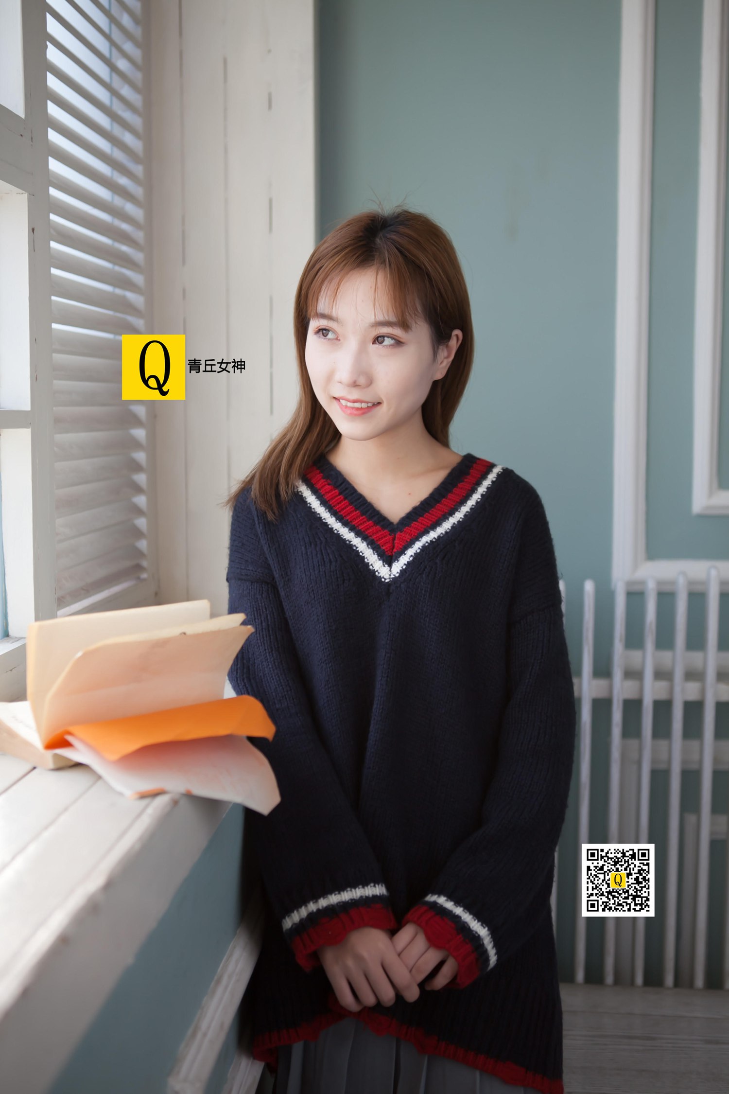 图片[13]-[青丘女神]2017.12.06 猫猫 甜美萝莉 – 速更版-美库