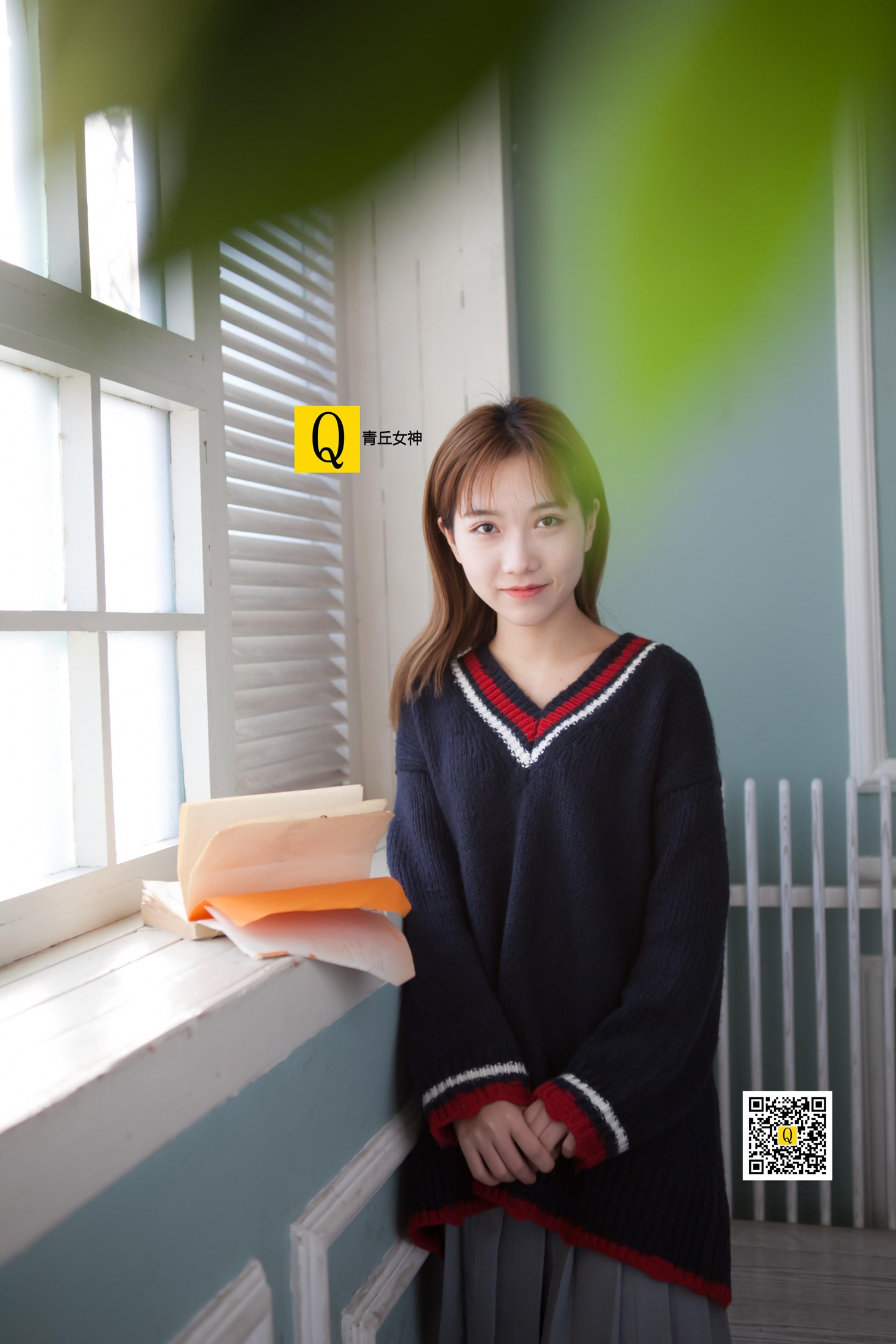 图片[15]-[青丘女神]2017.12.06 猫猫 甜美萝莉 – 速更版-美库