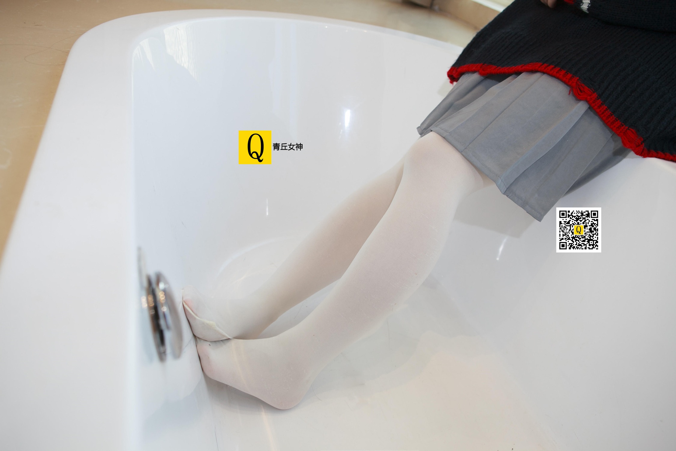 图片[29]-[青丘女神]2017.12.06 猫猫 甜美萝莉 – 速更版-美库