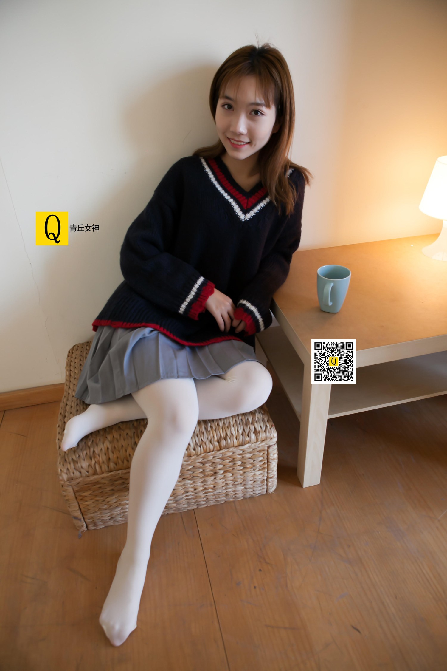 图片[30]-[青丘女神]2017.12.06 猫猫 甜美萝莉 – 速更版-美库