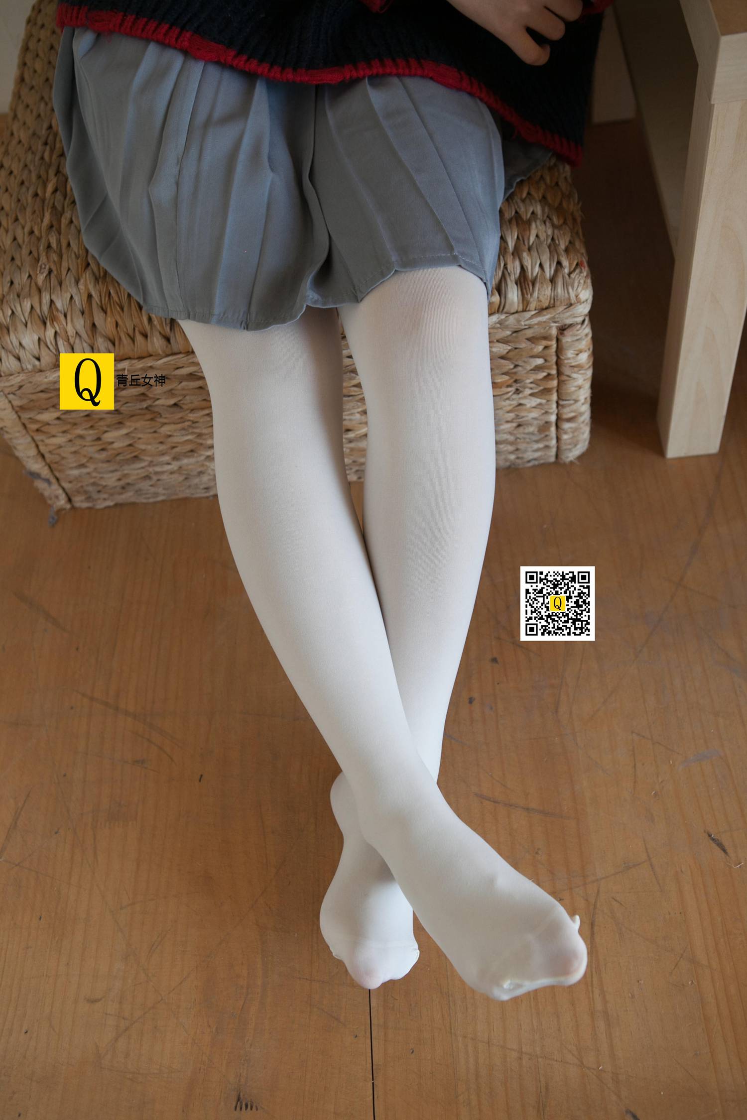 图片[34]-[青丘女神]2017.12.06 猫猫 甜美萝莉 – 速更版-美库