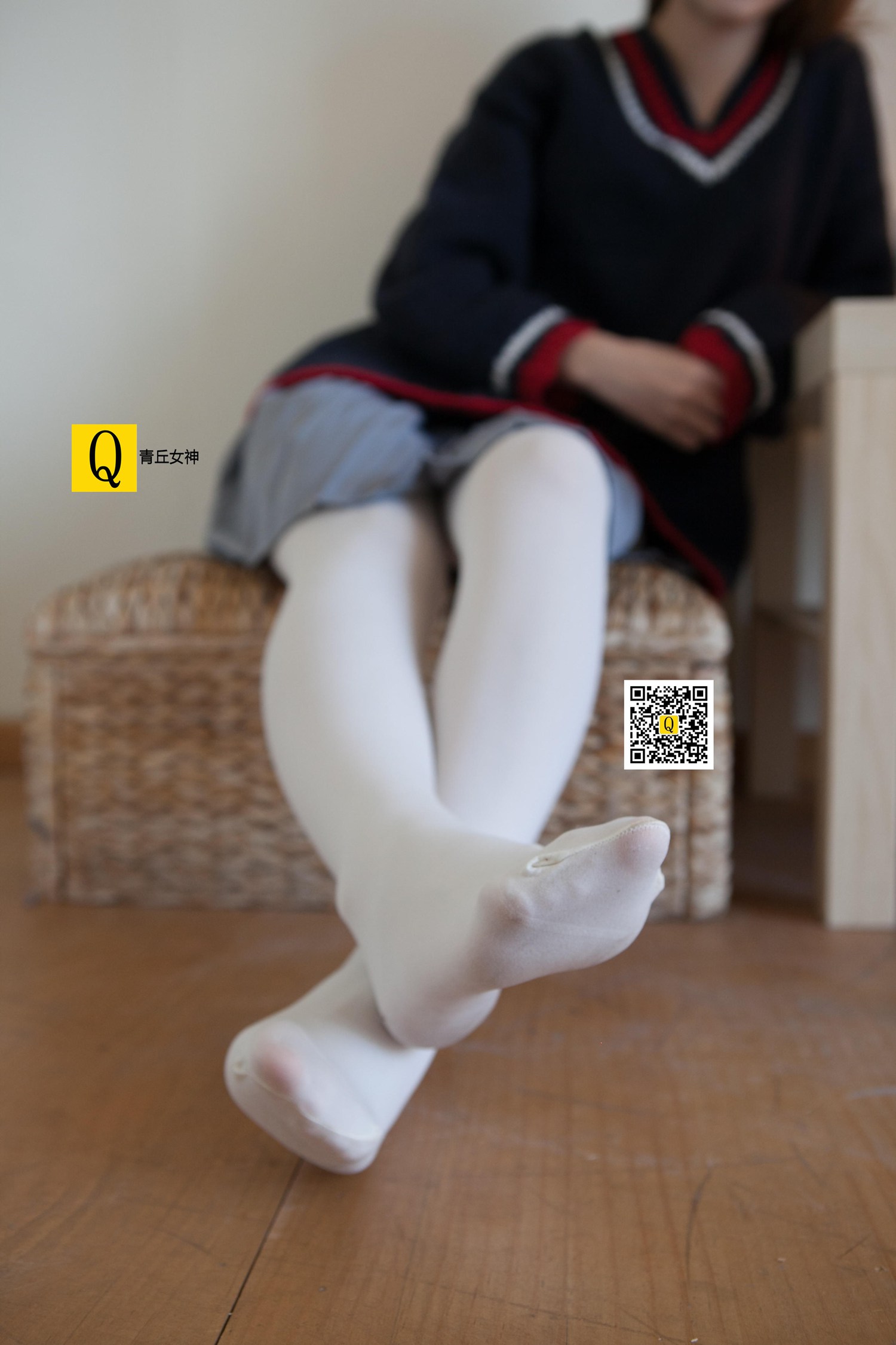 图片[33]-[青丘女神]2017.12.06 猫猫 甜美萝莉 – 速更版-美库