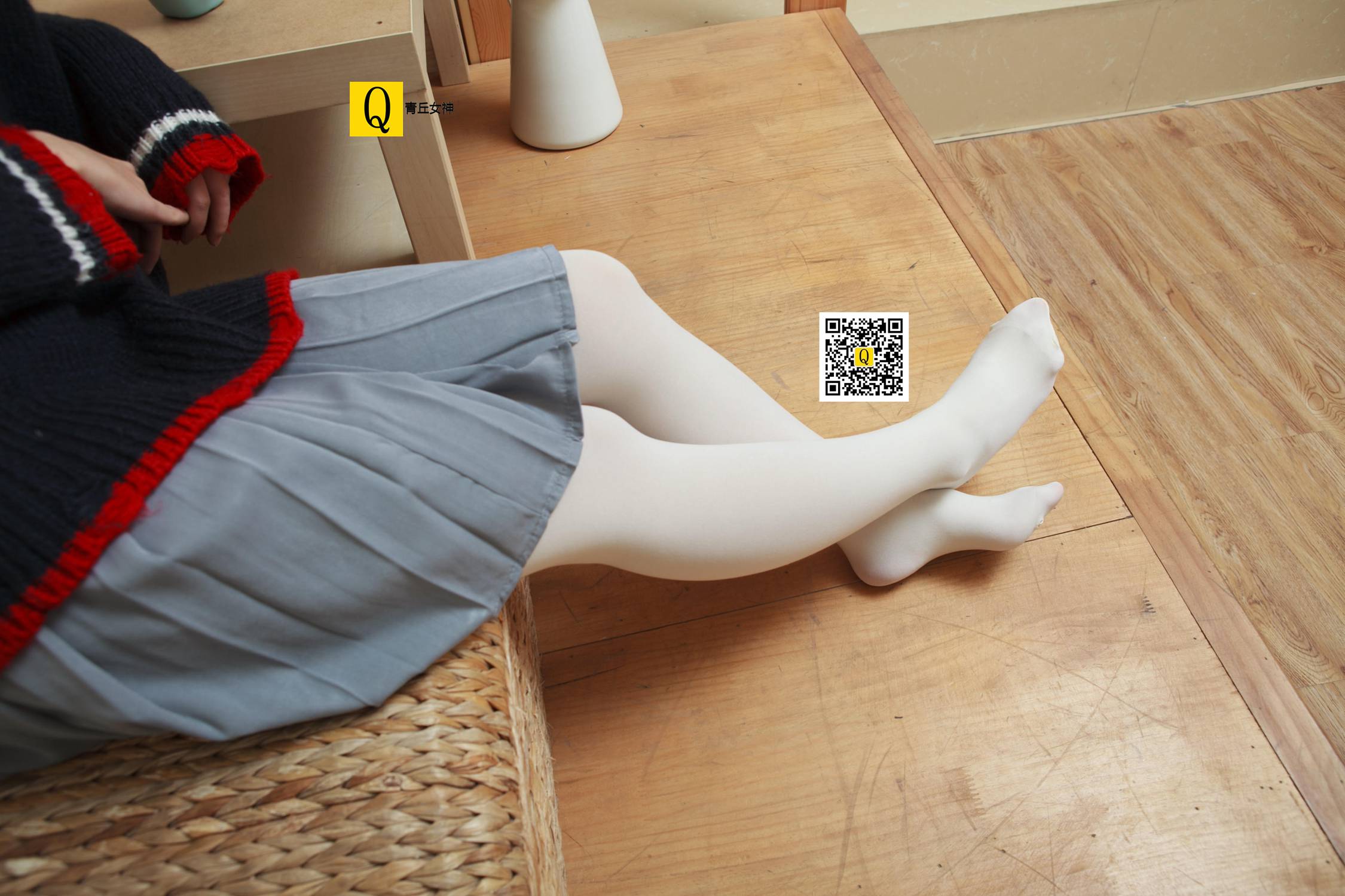 图片[35]-[青丘女神]2017.12.06 猫猫 甜美萝莉 – 速更版-美库