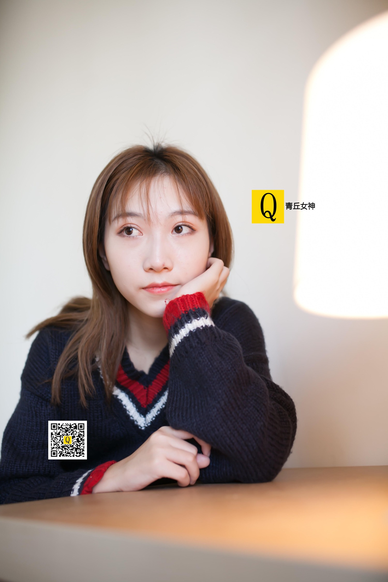 图片[44]-[青丘女神]2017.12.06 猫猫 甜美萝莉 – 速更版-美库