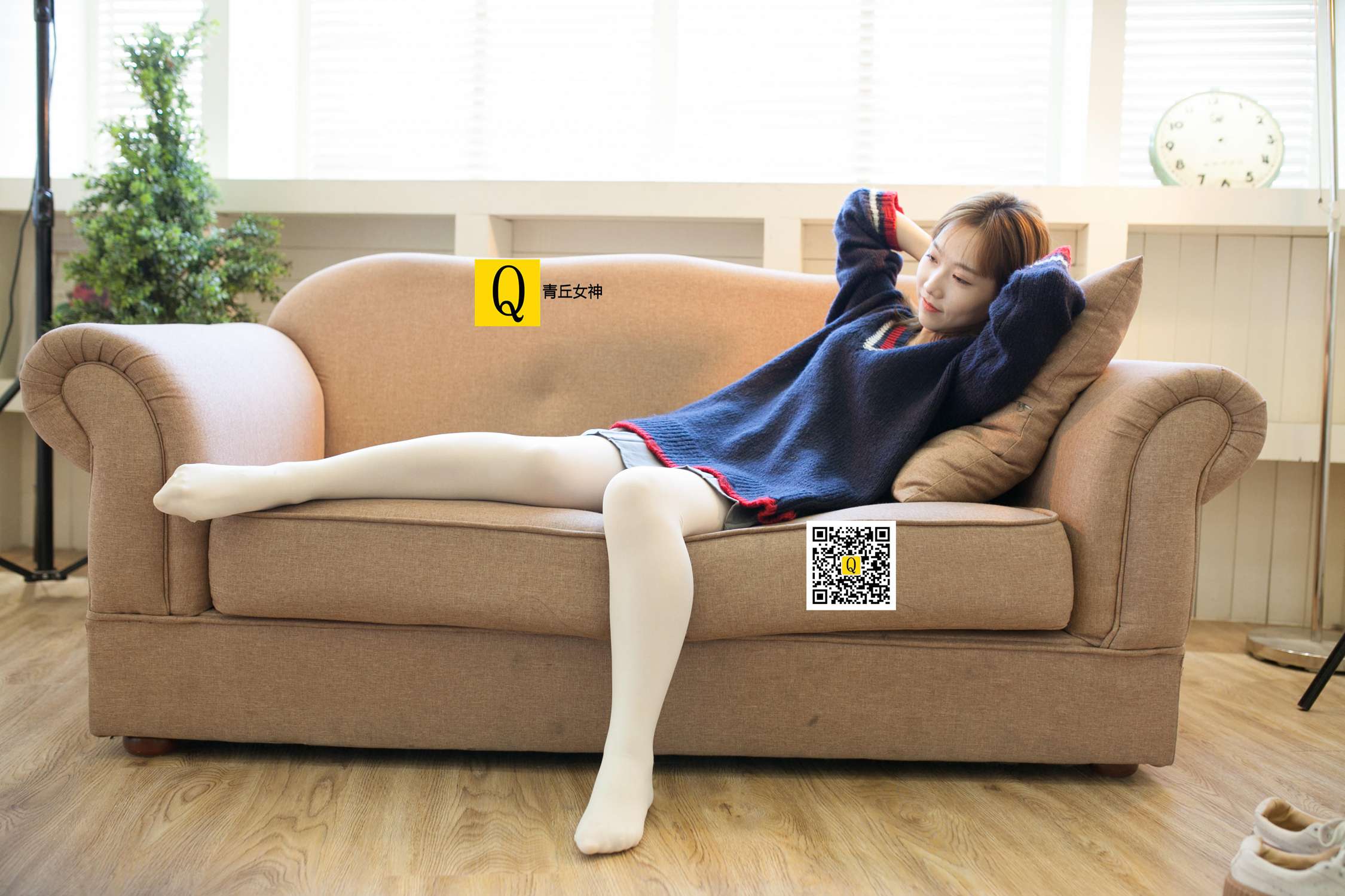 图片[52]-[青丘女神]2017.12.06 猫猫 甜美萝莉 – 速更版-美库