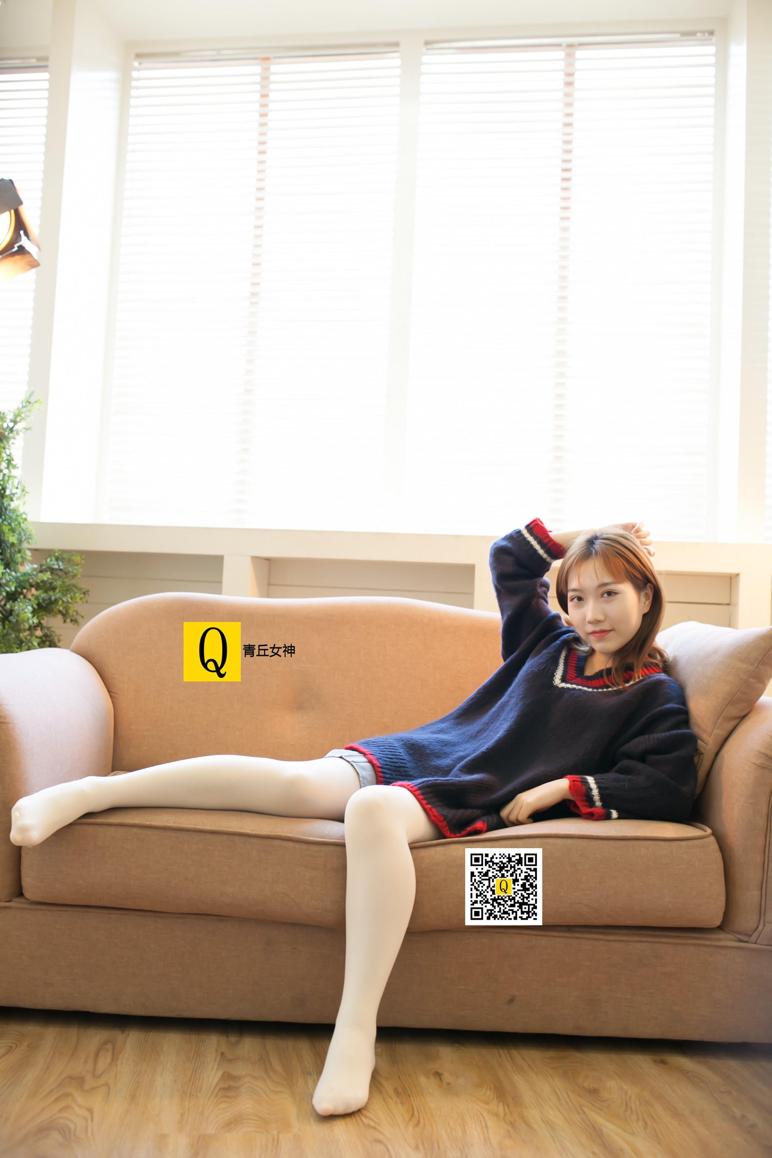 图片[53]-[青丘女神]2017.12.06 猫猫 甜美萝莉 – 速更版-美库