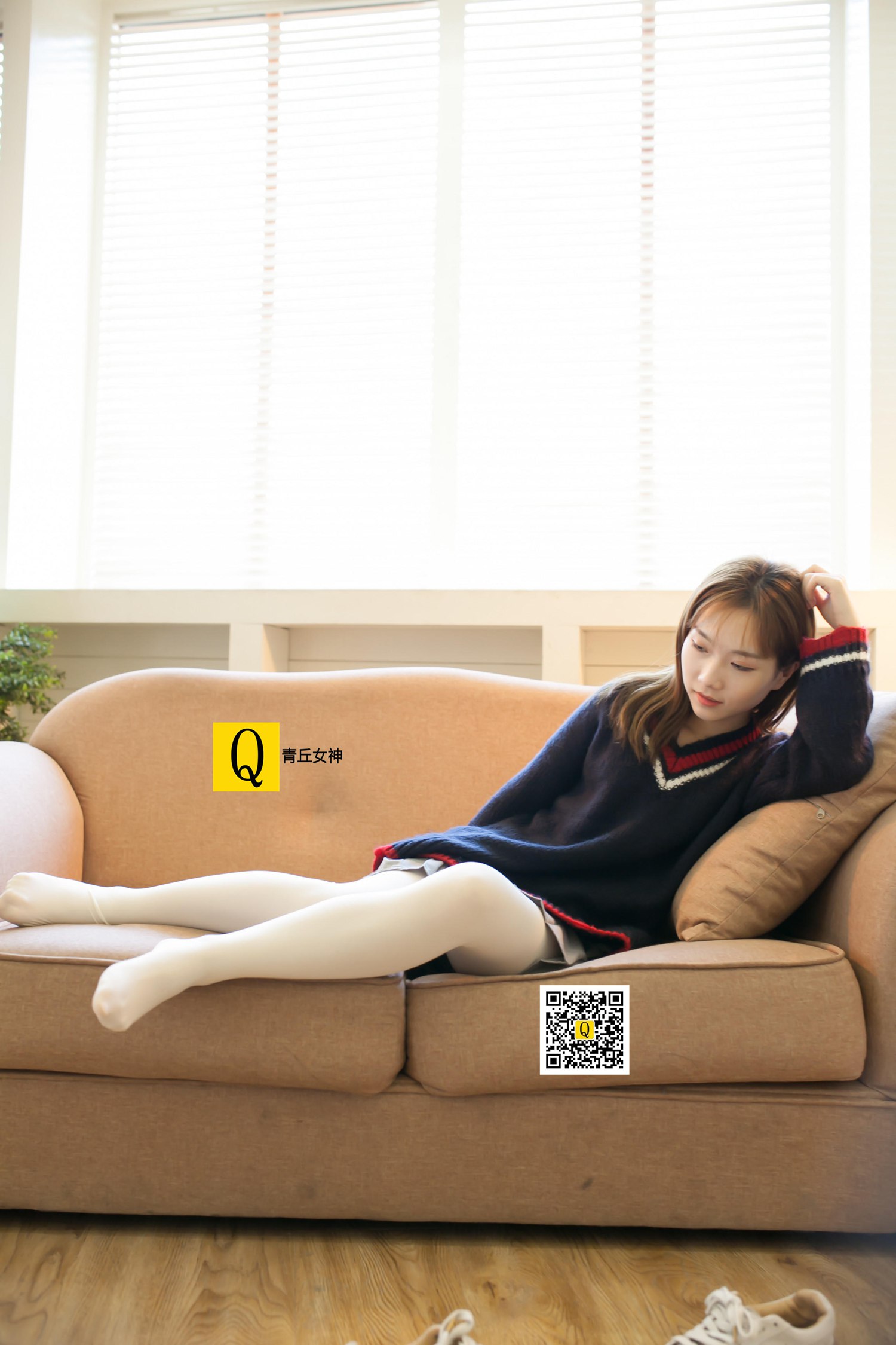 图片[56]-[青丘女神]2017.12.06 猫猫 甜美萝莉 – 速更版-美库