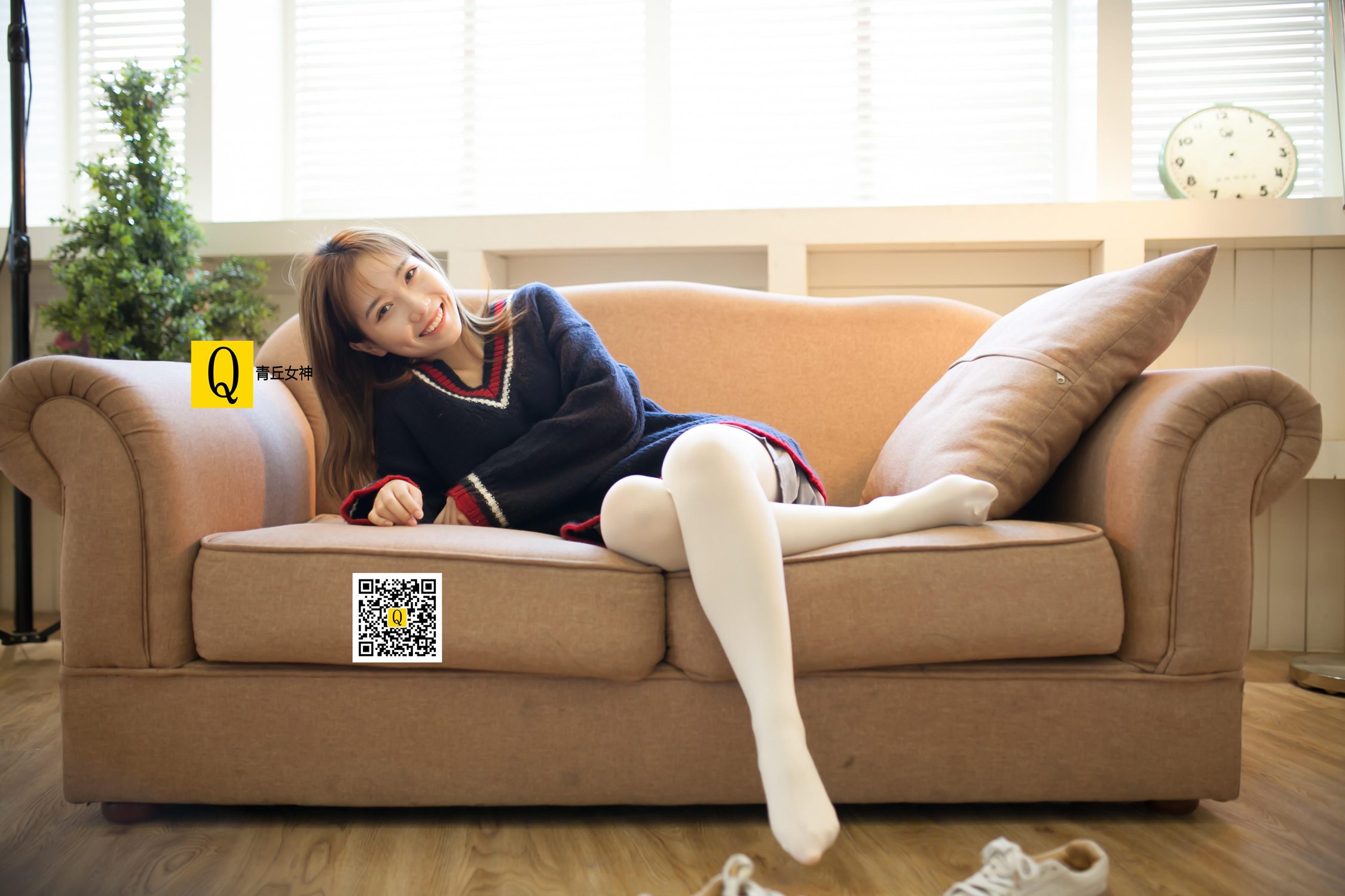 图片[61]-[青丘女神]2017.12.06 猫猫 甜美萝莉 – 速更版-美库