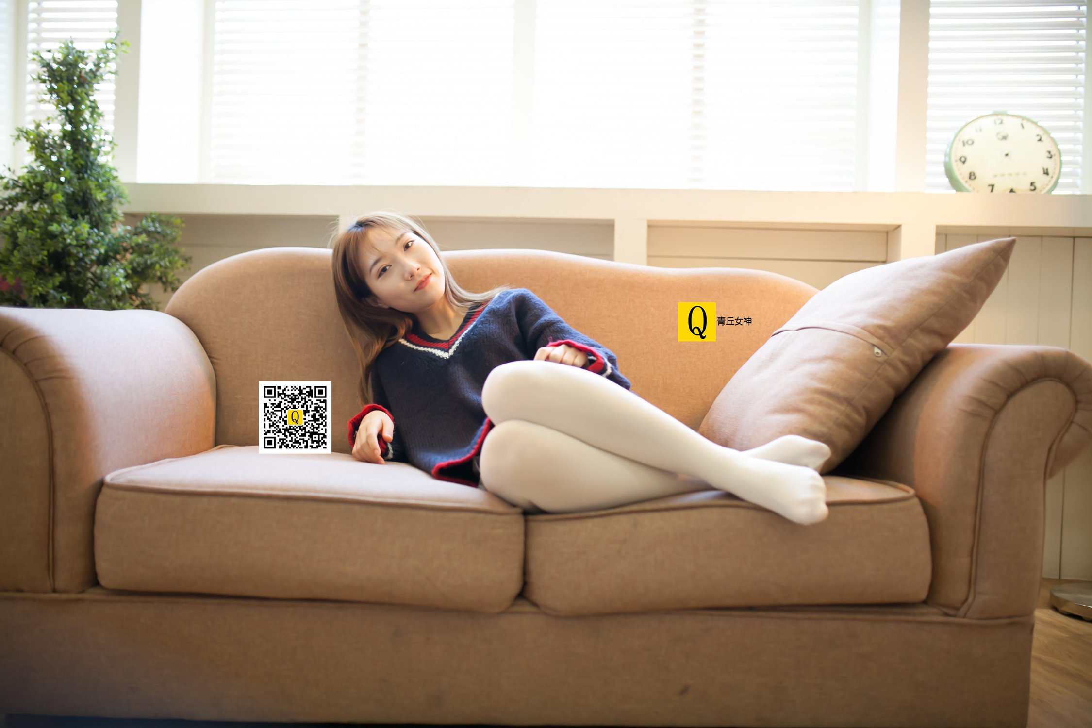 图片[62]-[青丘女神]2017.12.06 猫猫 甜美萝莉 – 速更版-美库