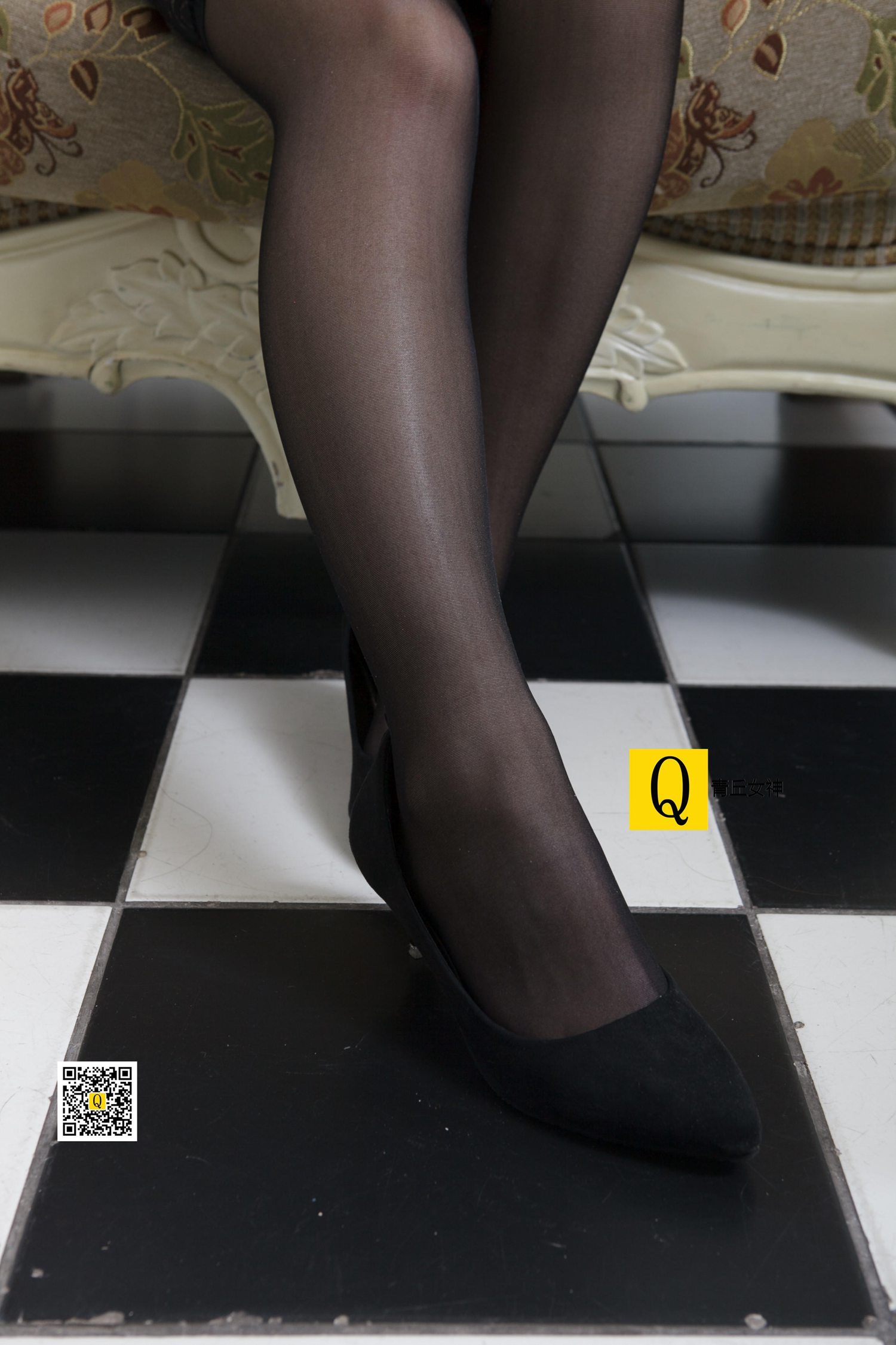 图片[58]-[青丘女神]2017.12.08 猫猫 最爱的还是黑丝 – 速更版-美库