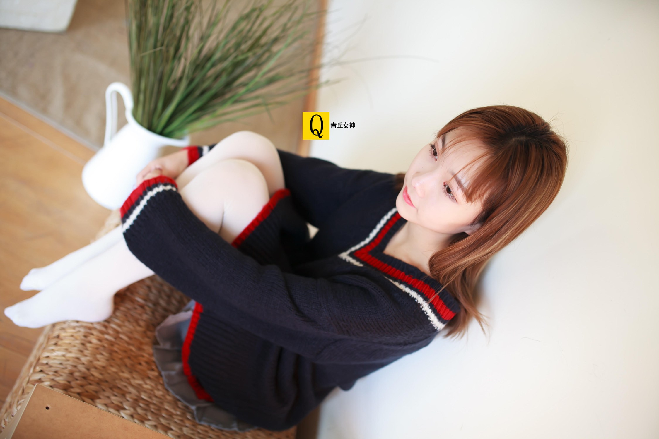 图片[66]-[青丘女神]2017.12.06 猫猫 甜美萝莉 – 速更版-美库