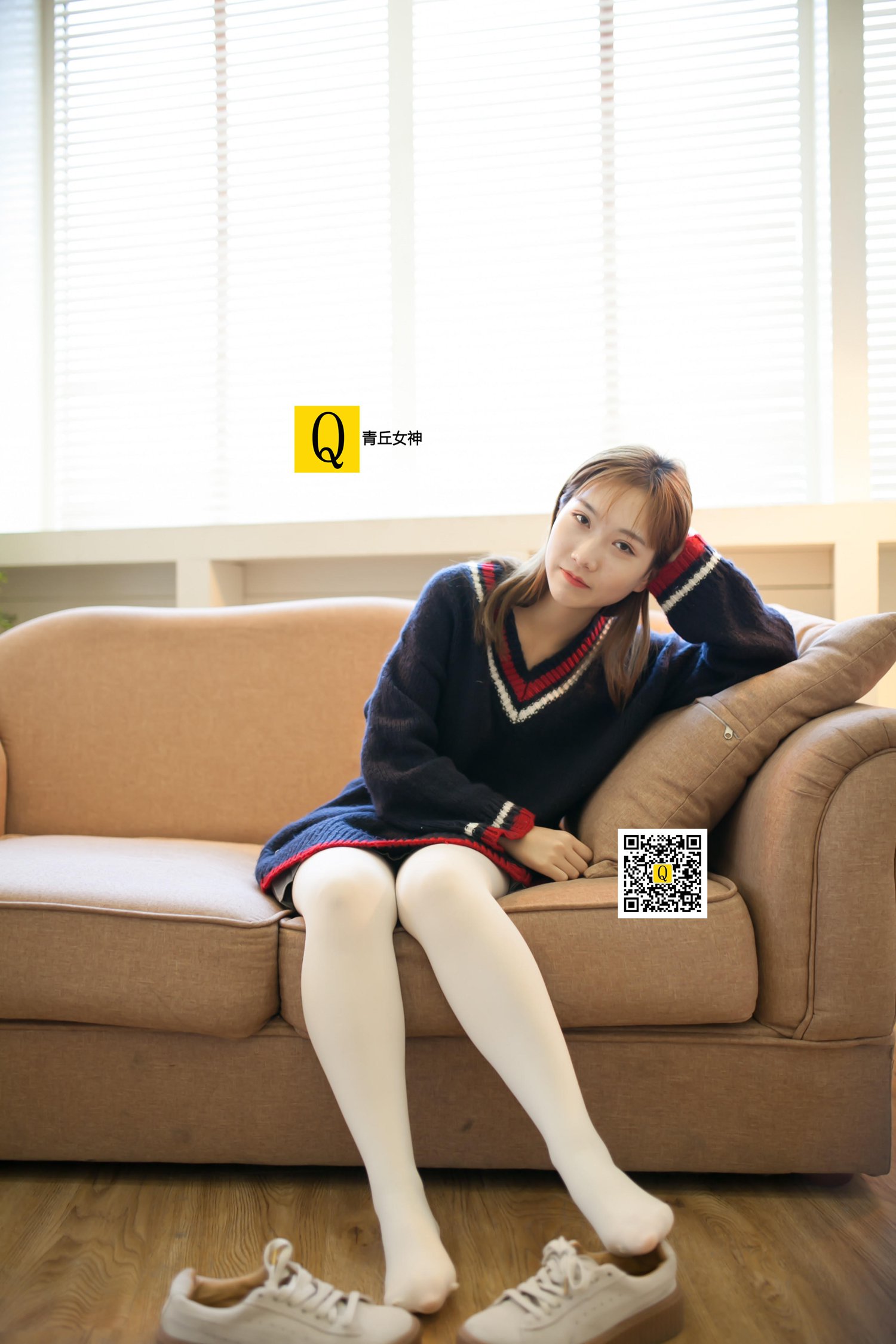 图片[68]-[青丘女神]2017.12.06 猫猫 甜美萝莉 – 速更版-美库