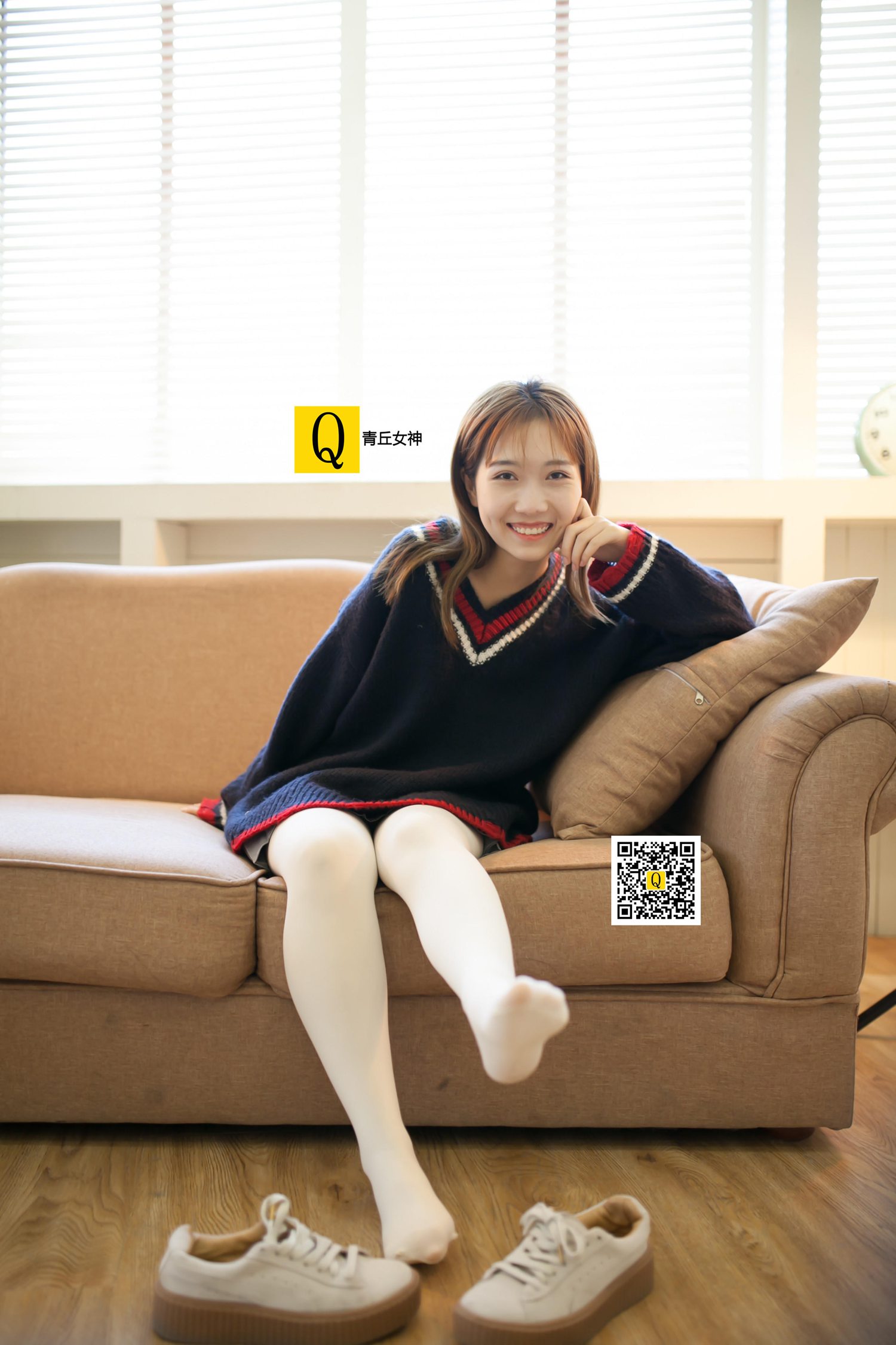 图片[69]-[青丘女神]2017.12.06 猫猫 甜美萝莉 – 速更版-美库