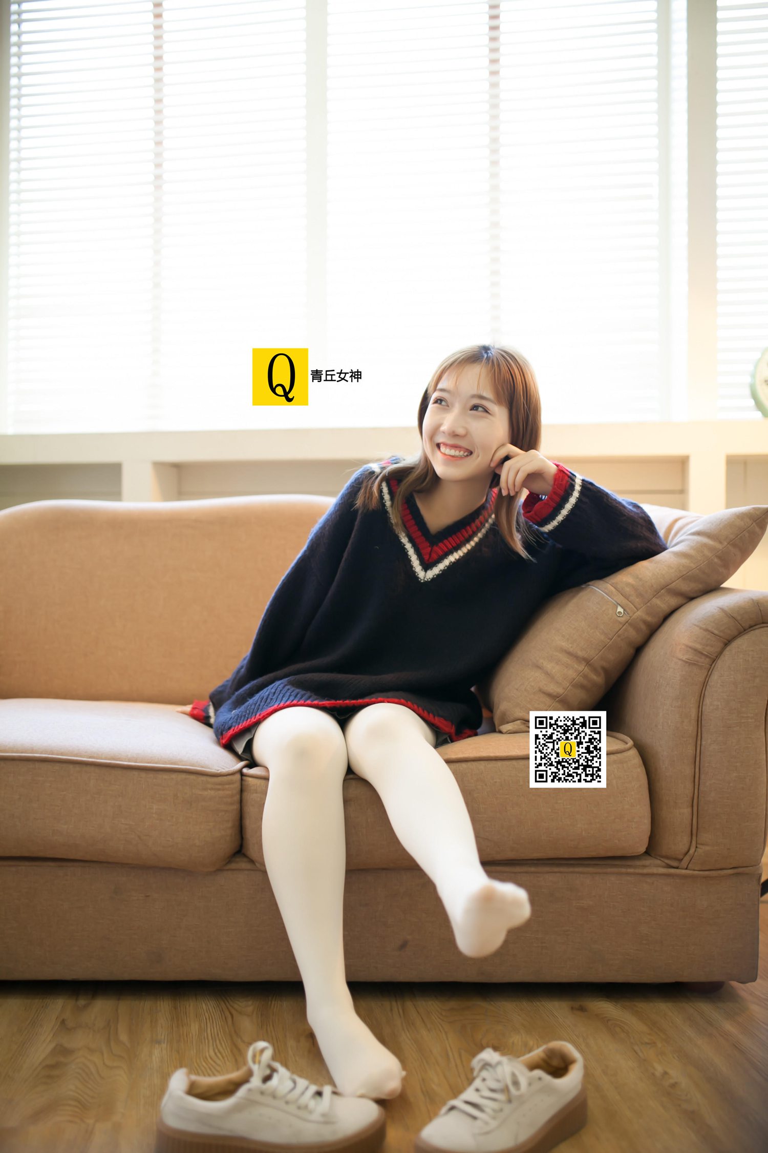 图片[70]-[青丘女神]2017.12.06 猫猫 甜美萝莉 – 速更版-美库