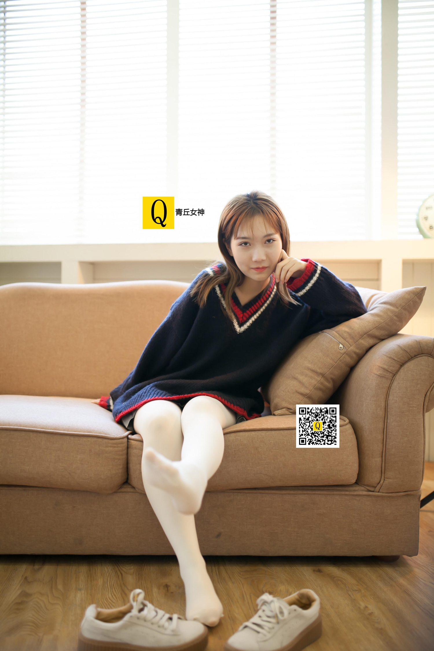 图片[71]-[青丘女神]2017.12.06 猫猫 甜美萝莉 – 速更版-美库