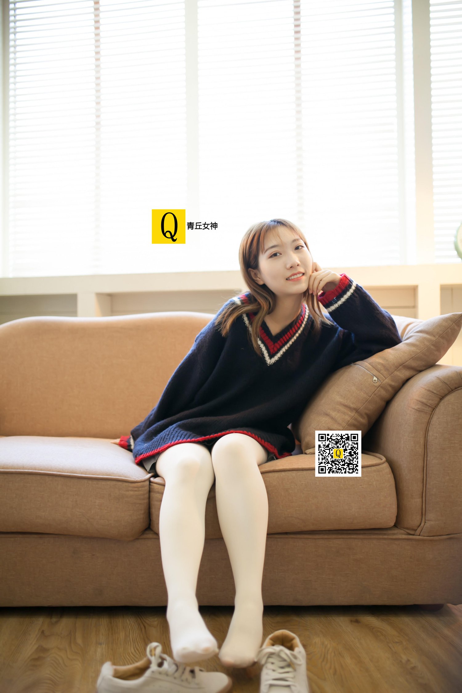 图片[72]-[青丘女神]2017.12.06 猫猫 甜美萝莉 – 速更版-美库