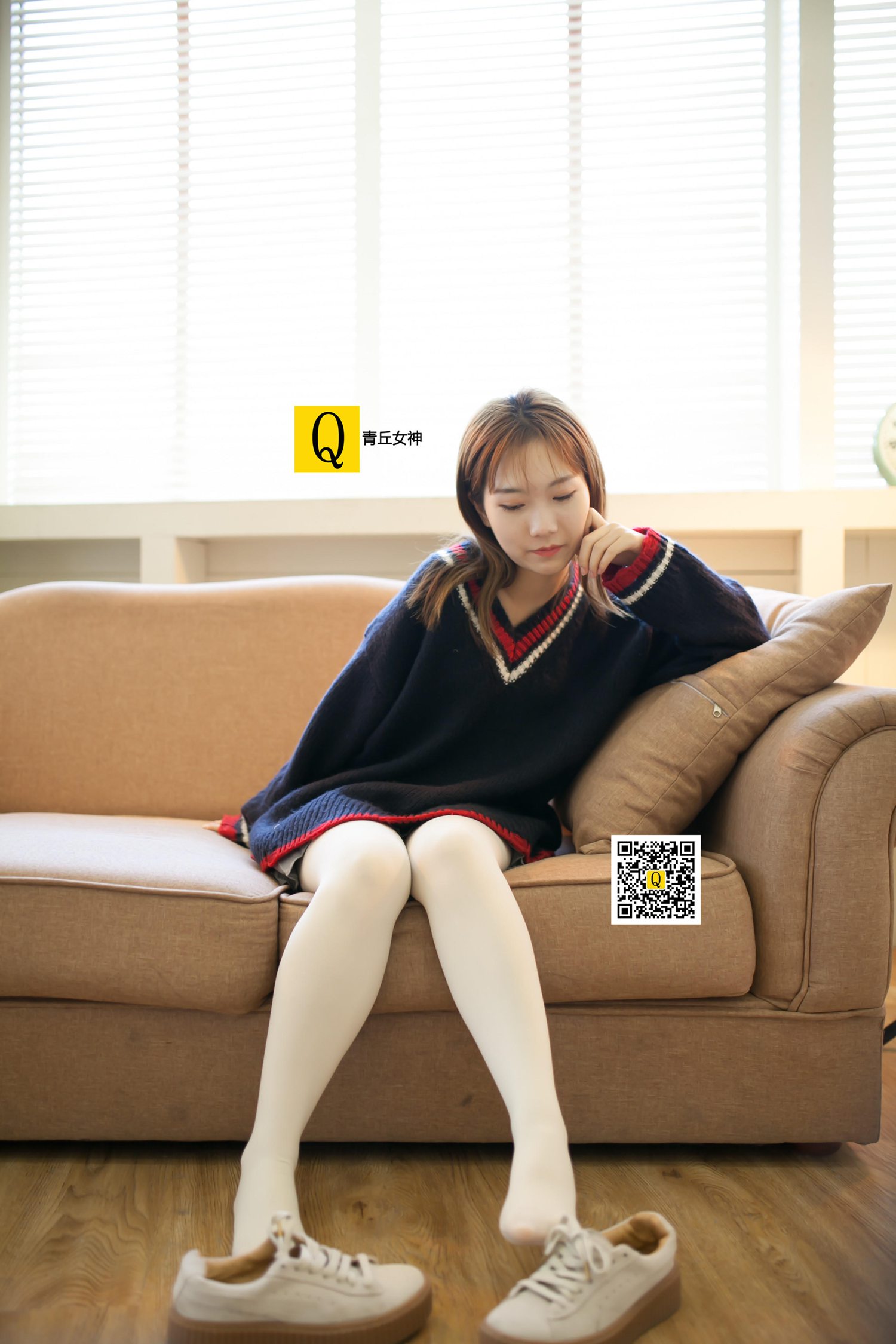 图片[73]-[青丘女神]2017.12.06 猫猫 甜美萝莉 – 速更版-美库