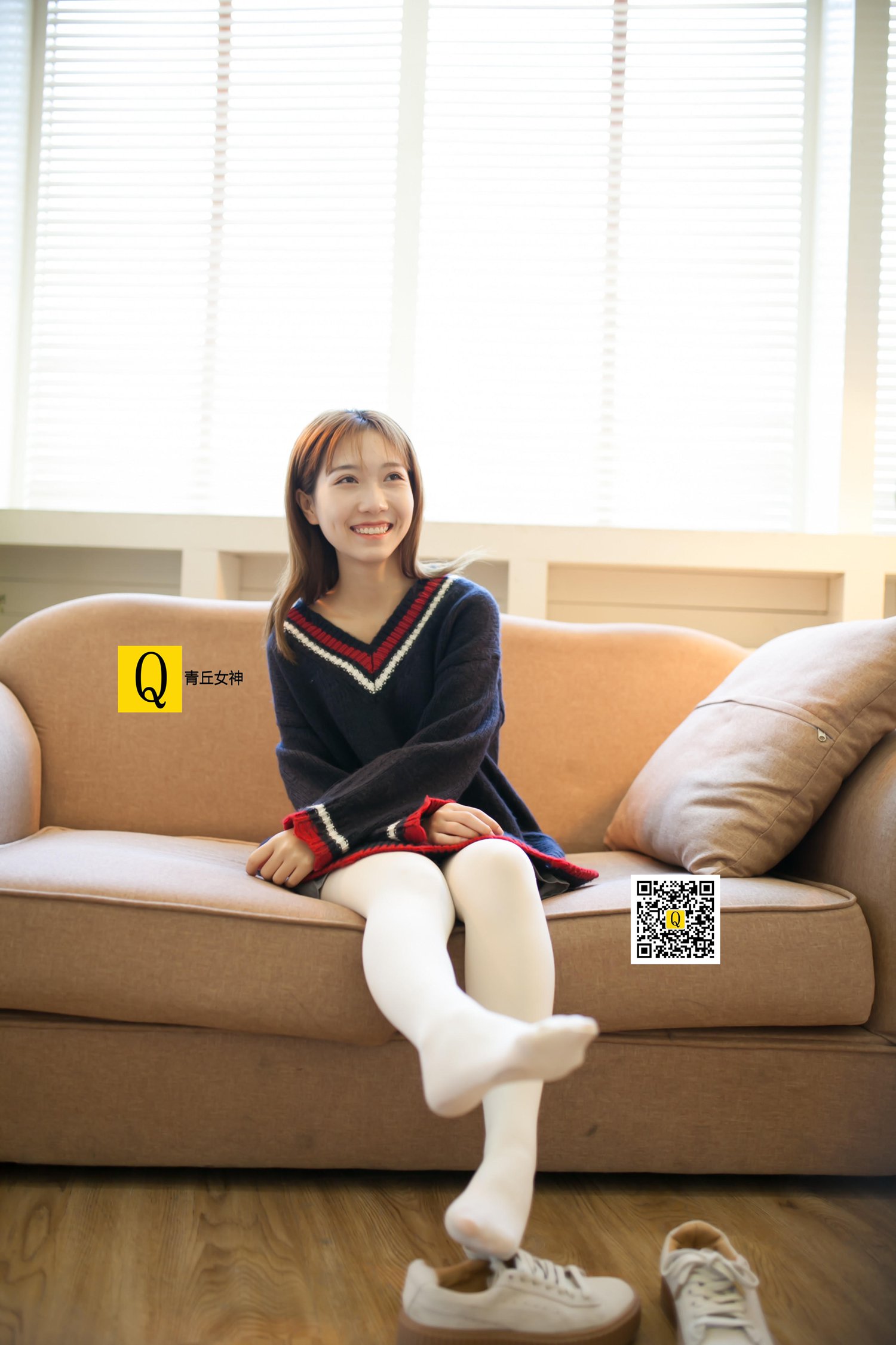 图片[74]-[青丘女神]2017.12.06 猫猫 甜美萝莉 – 速更版-美库