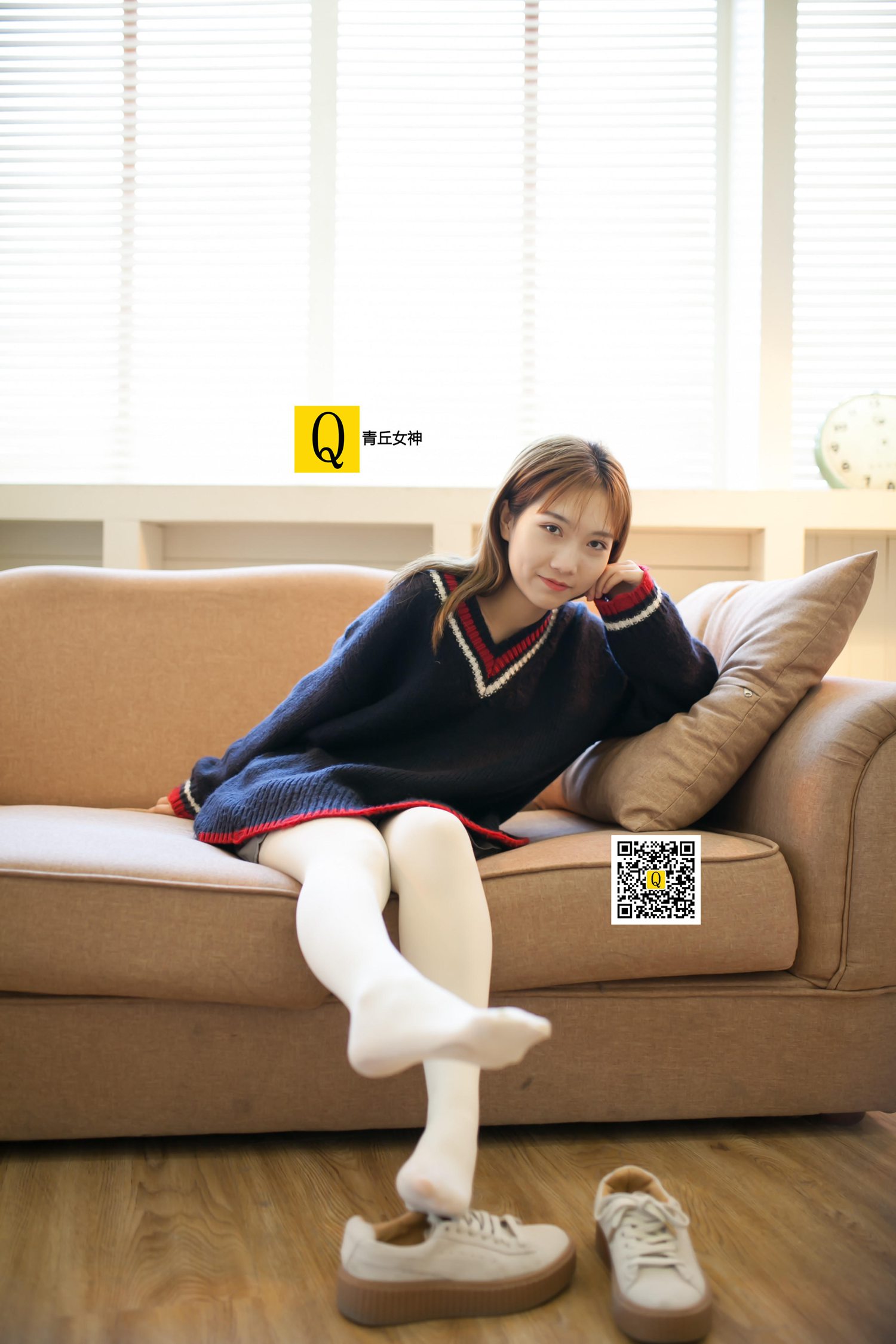 图片[75]-[青丘女神]2017.12.06 猫猫 甜美萝莉 – 速更版-美库