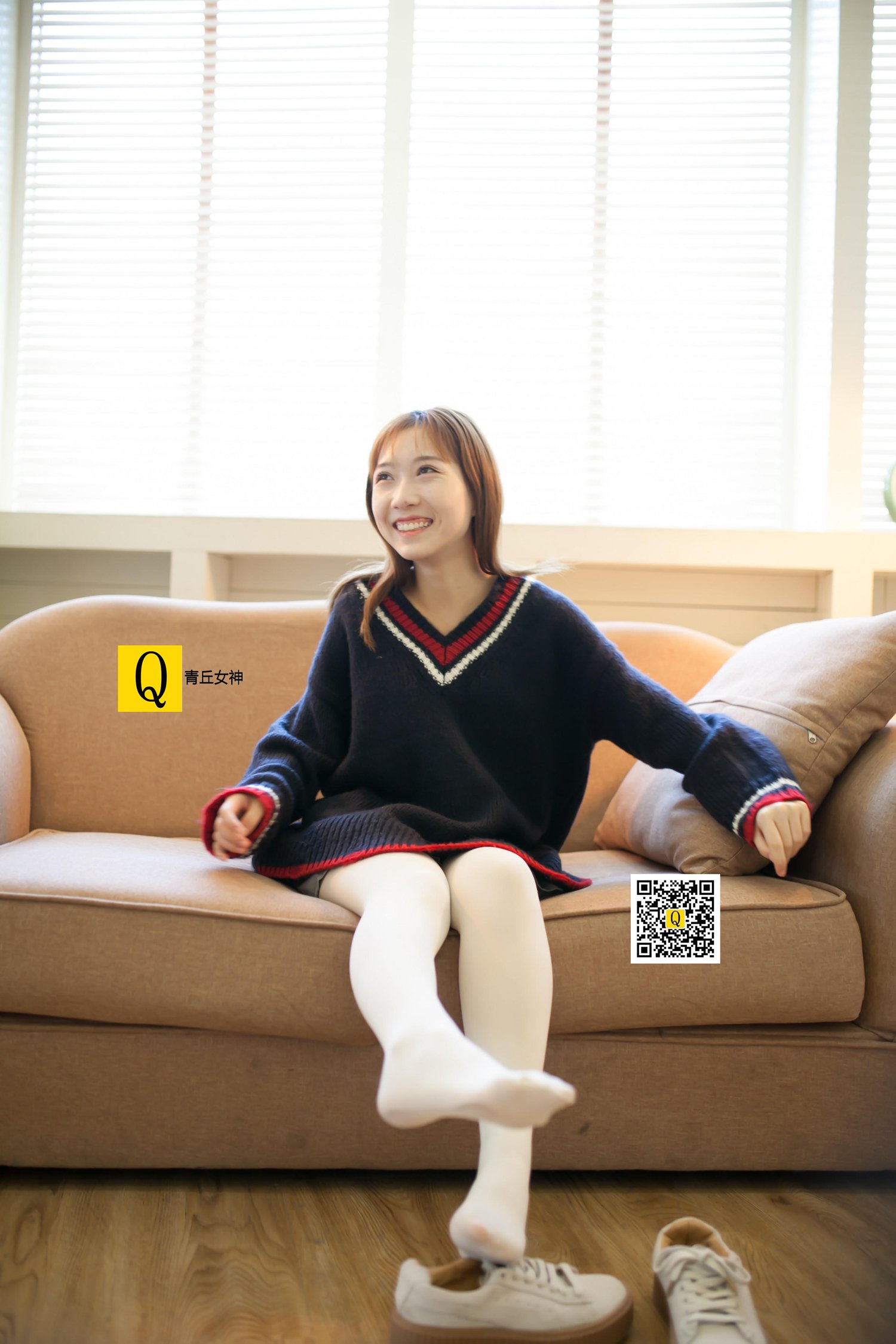 图片[76]-[青丘女神]2017.12.06 猫猫 甜美萝莉 – 速更版-美库