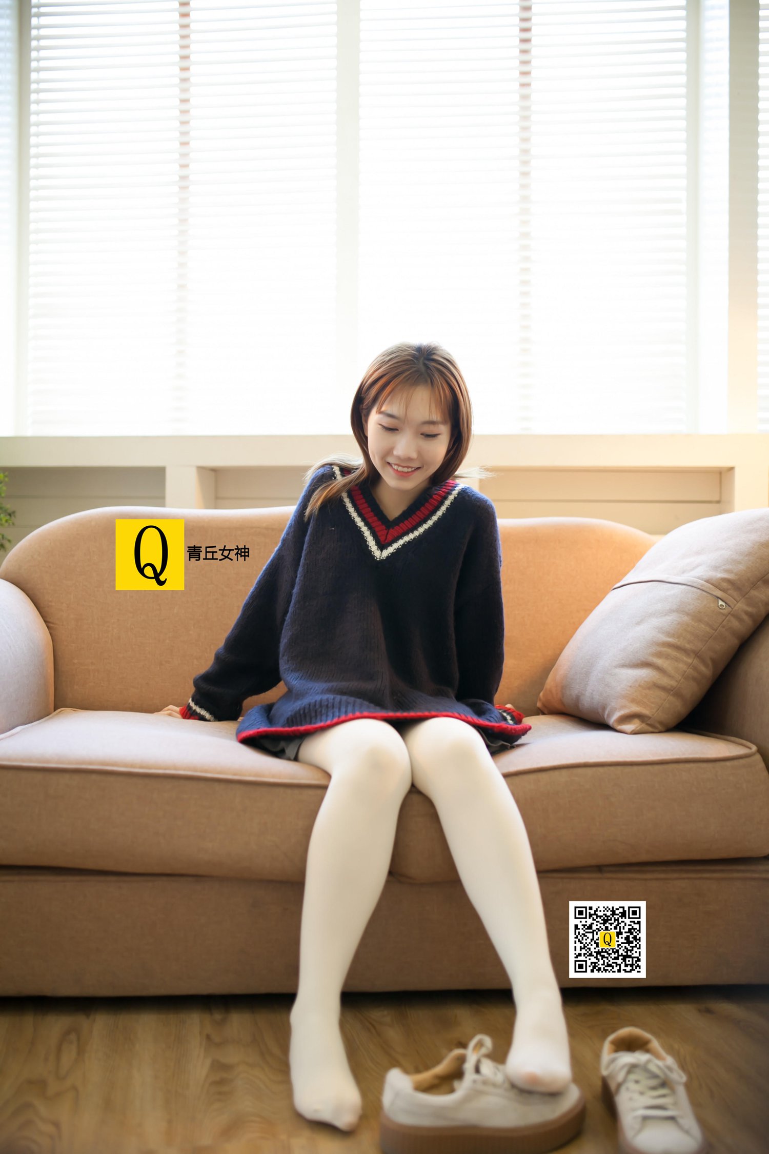 图片[78]-[青丘女神]2017.12.06 猫猫 甜美萝莉 – 速更版-美库