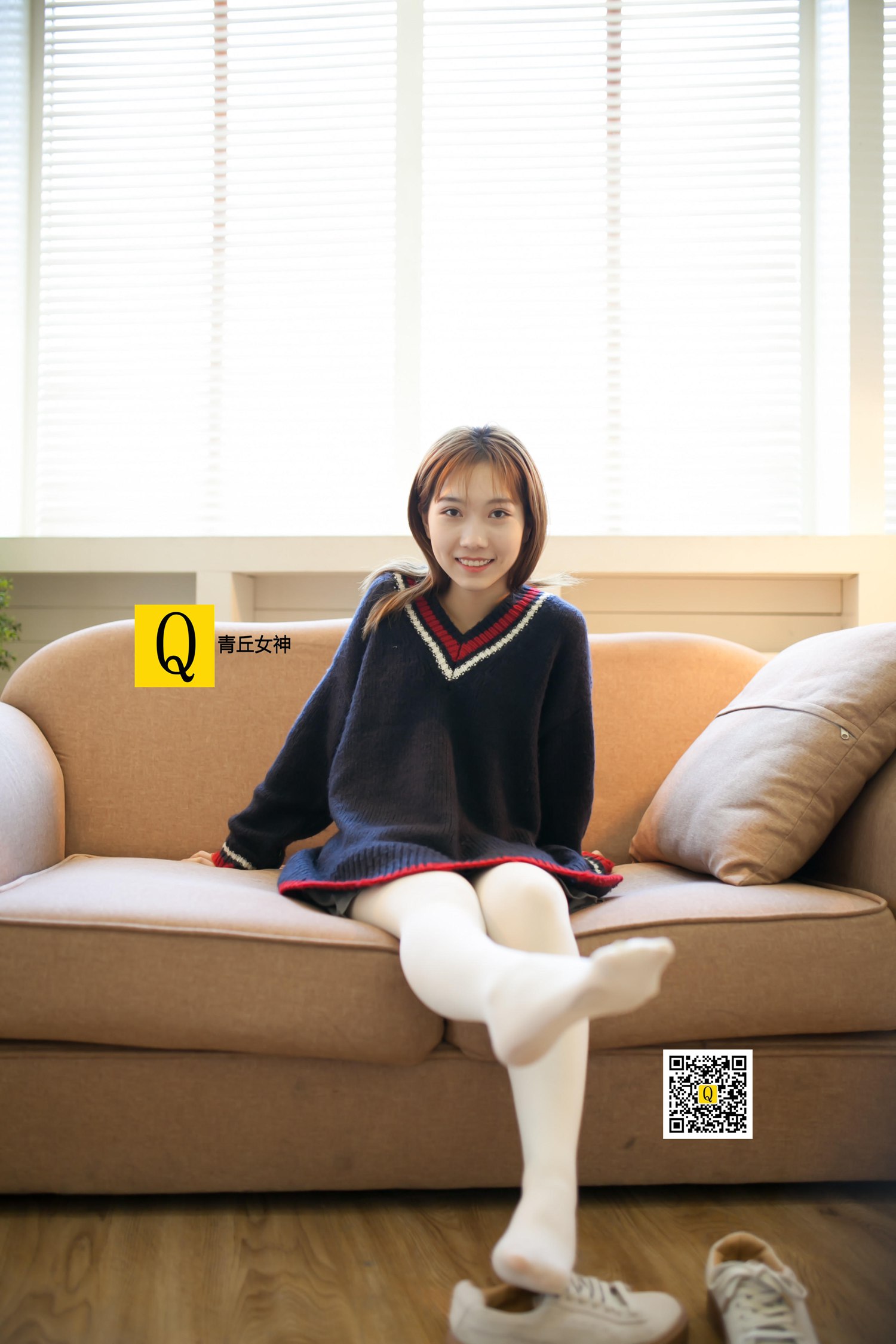 图片[79]-[青丘女神]2017.12.06 猫猫 甜美萝莉 – 速更版-美库