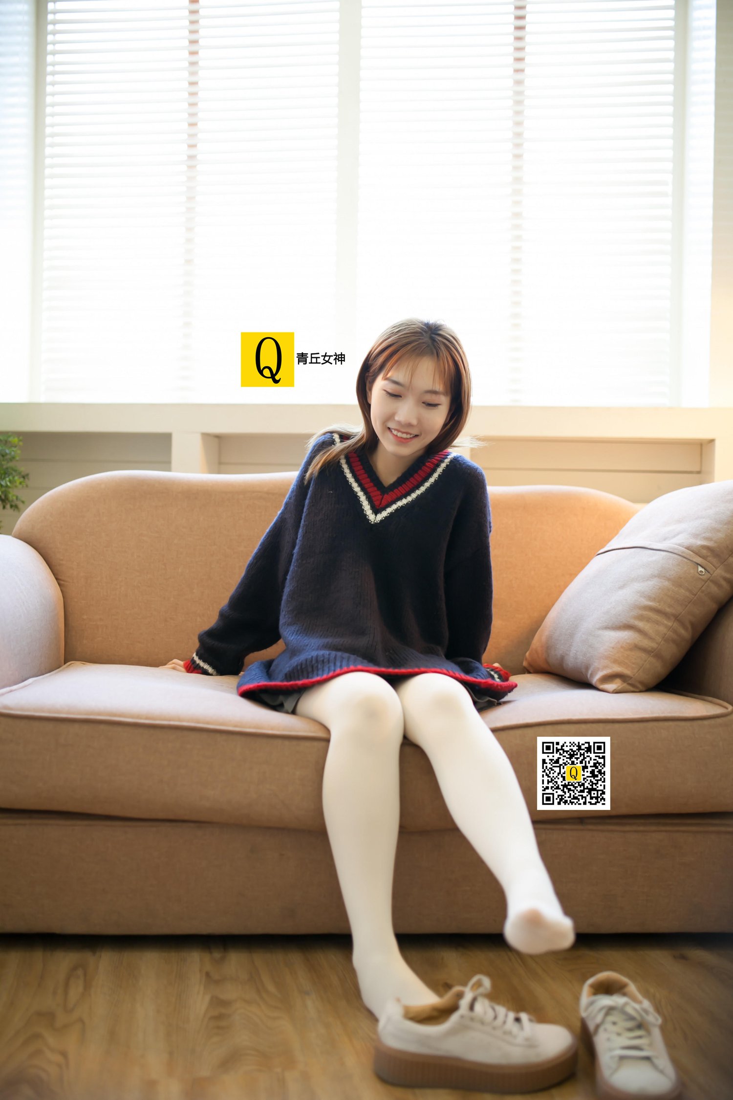 图片[80]-[青丘女神]2017.12.06 猫猫 甜美萝莉 – 速更版-美库