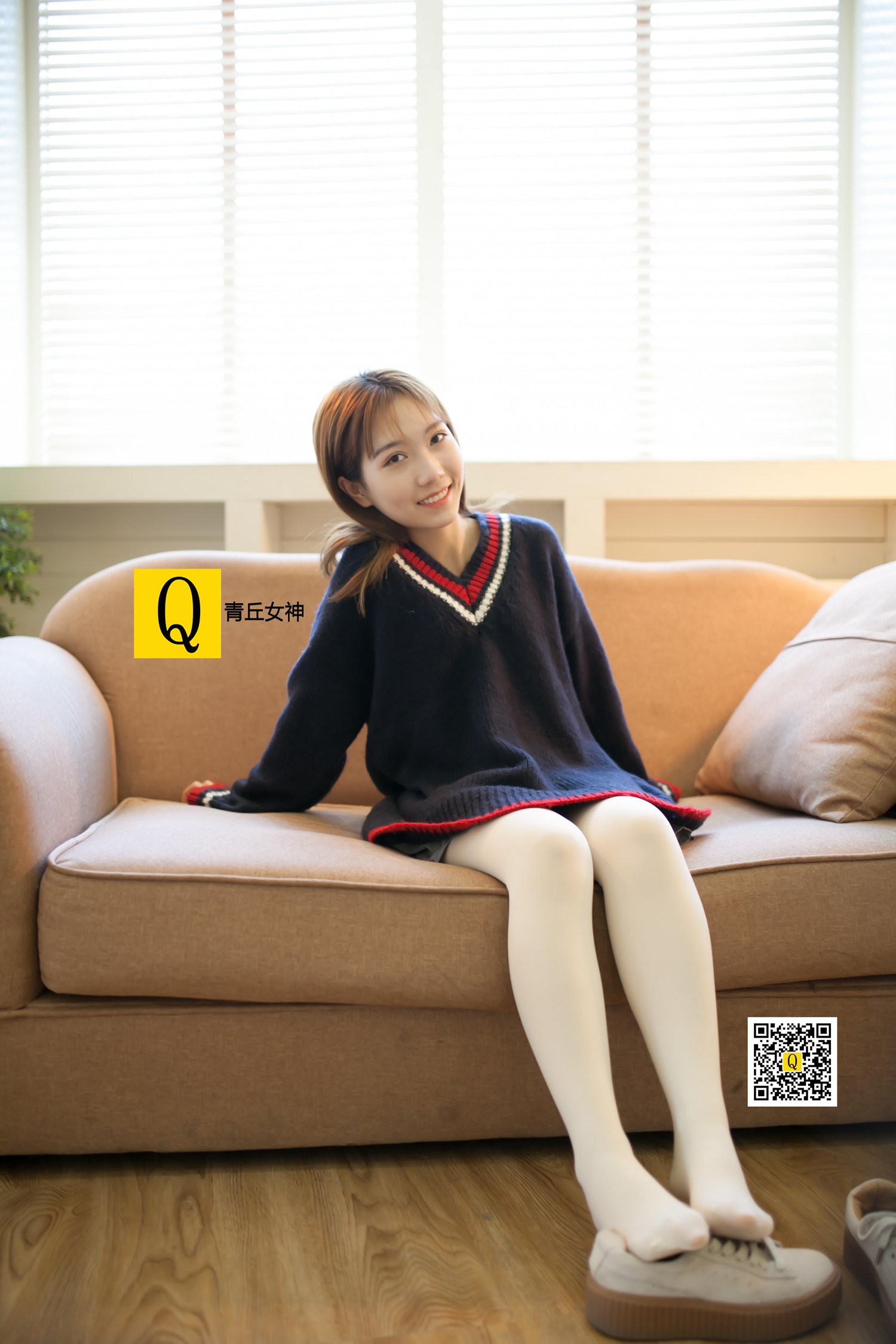 图片[81]-[青丘女神]2017.12.06 猫猫 甜美萝莉 – 速更版-美库