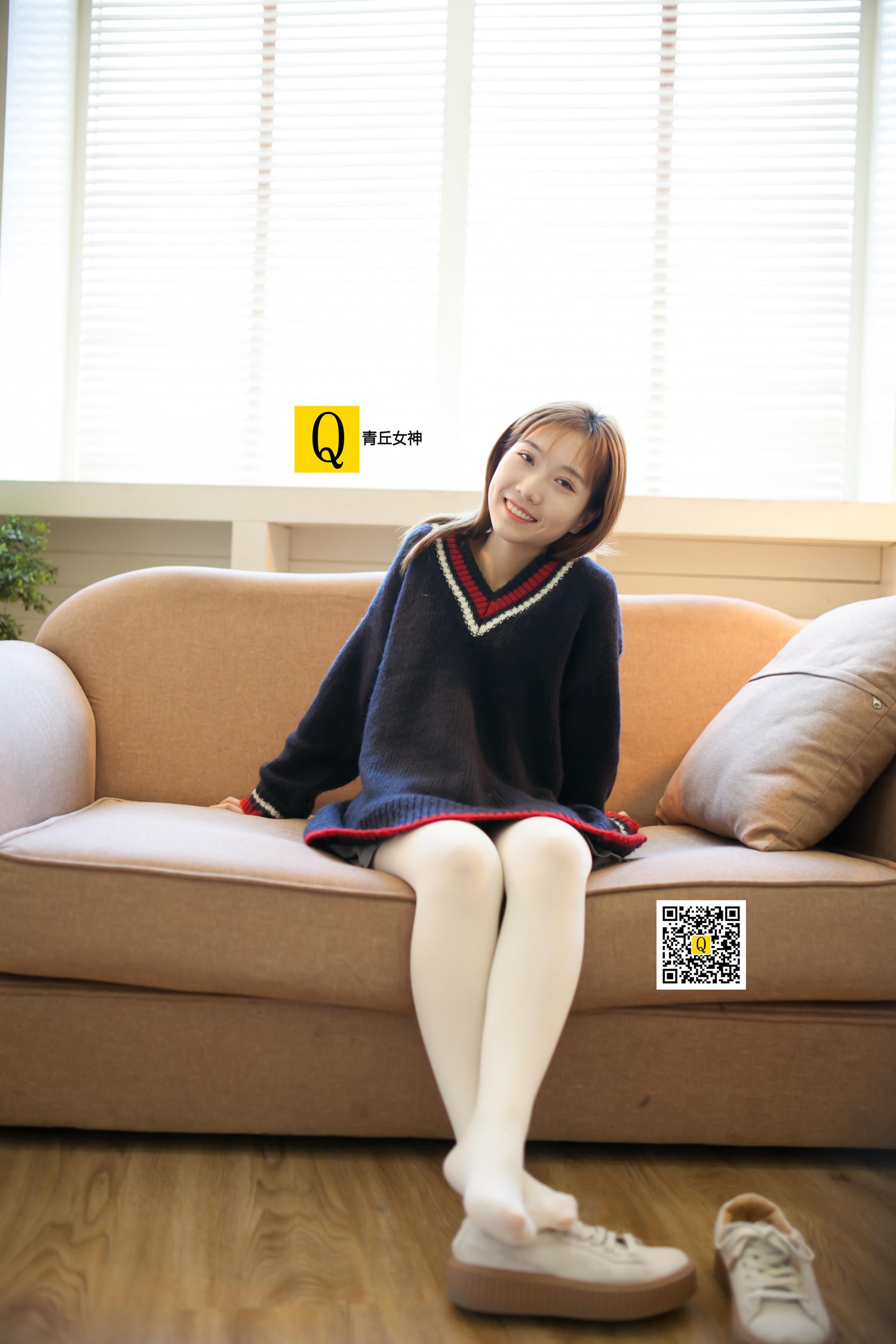 图片[82]-[青丘女神]2017.12.06 猫猫 甜美萝莉 – 速更版-美库