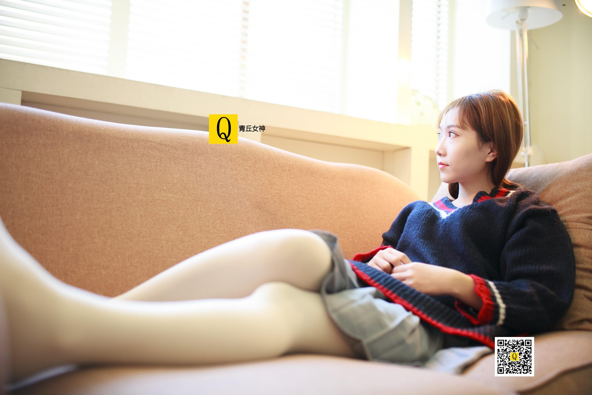 图片[83]-[青丘女神]2017.12.06 猫猫 甜美萝莉 – 速更版-美库