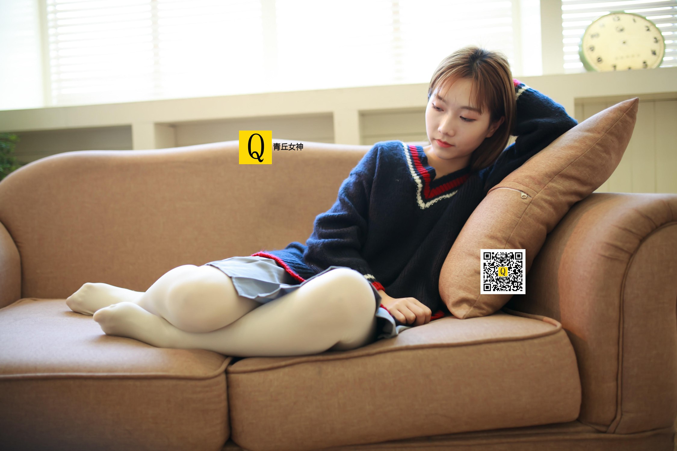 图片[84]-[青丘女神]2017.12.06 猫猫 甜美萝莉 – 速更版-美库