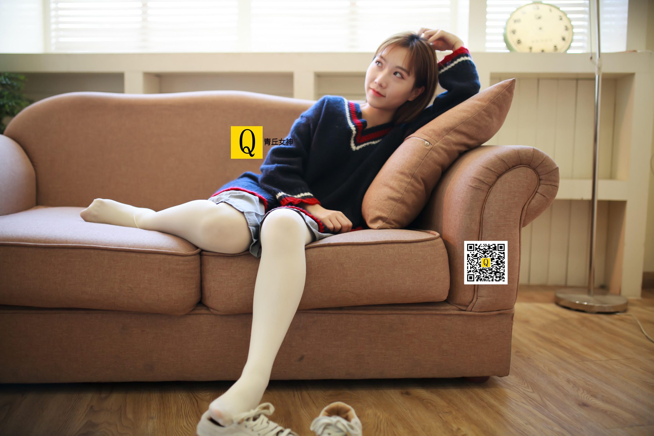 图片[86]-[青丘女神]2017.12.06 猫猫 甜美萝莉 – 速更版-美库