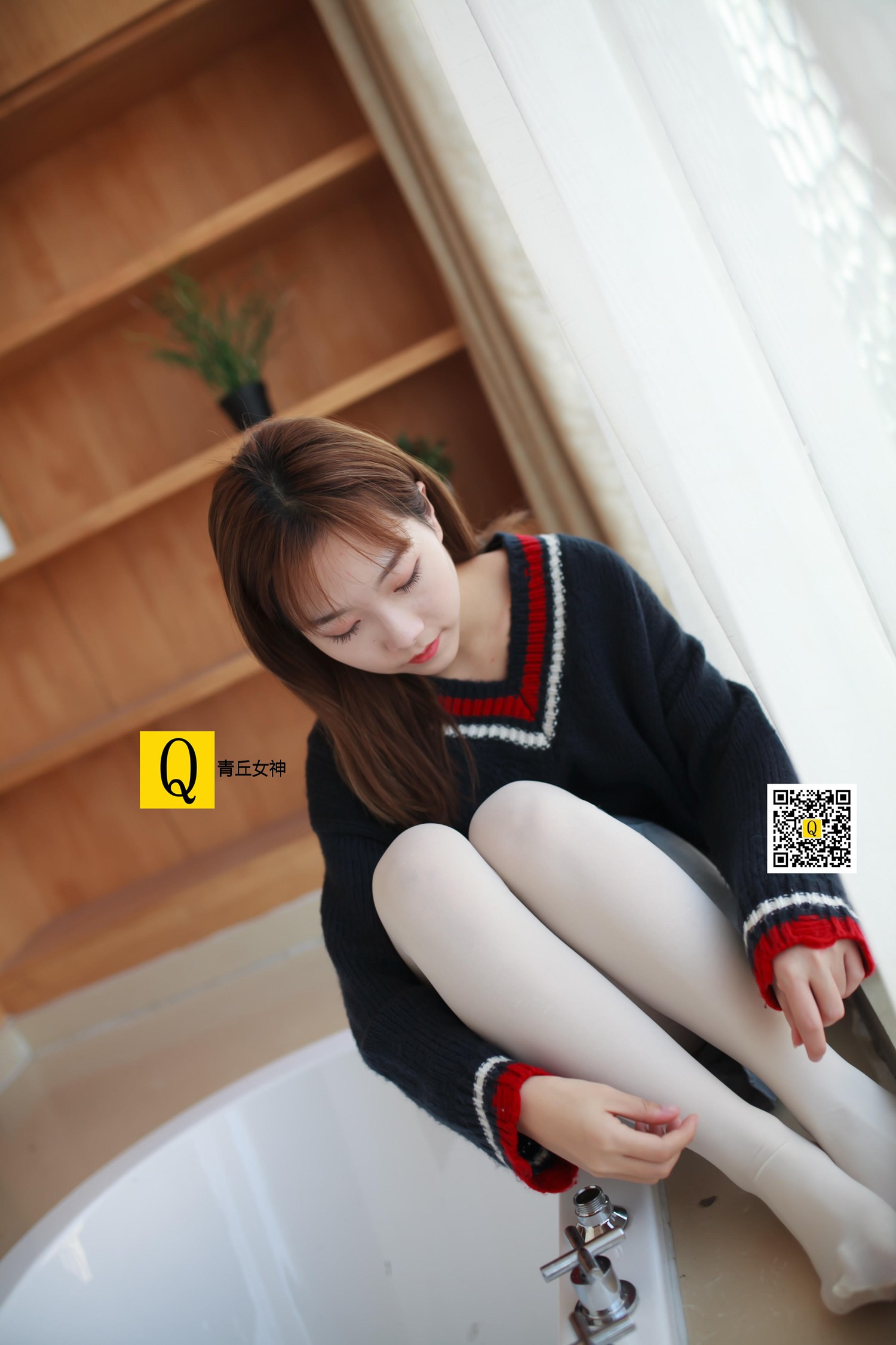 图片[89]-[青丘女神]2017.12.06 猫猫 甜美萝莉 – 速更版-美库