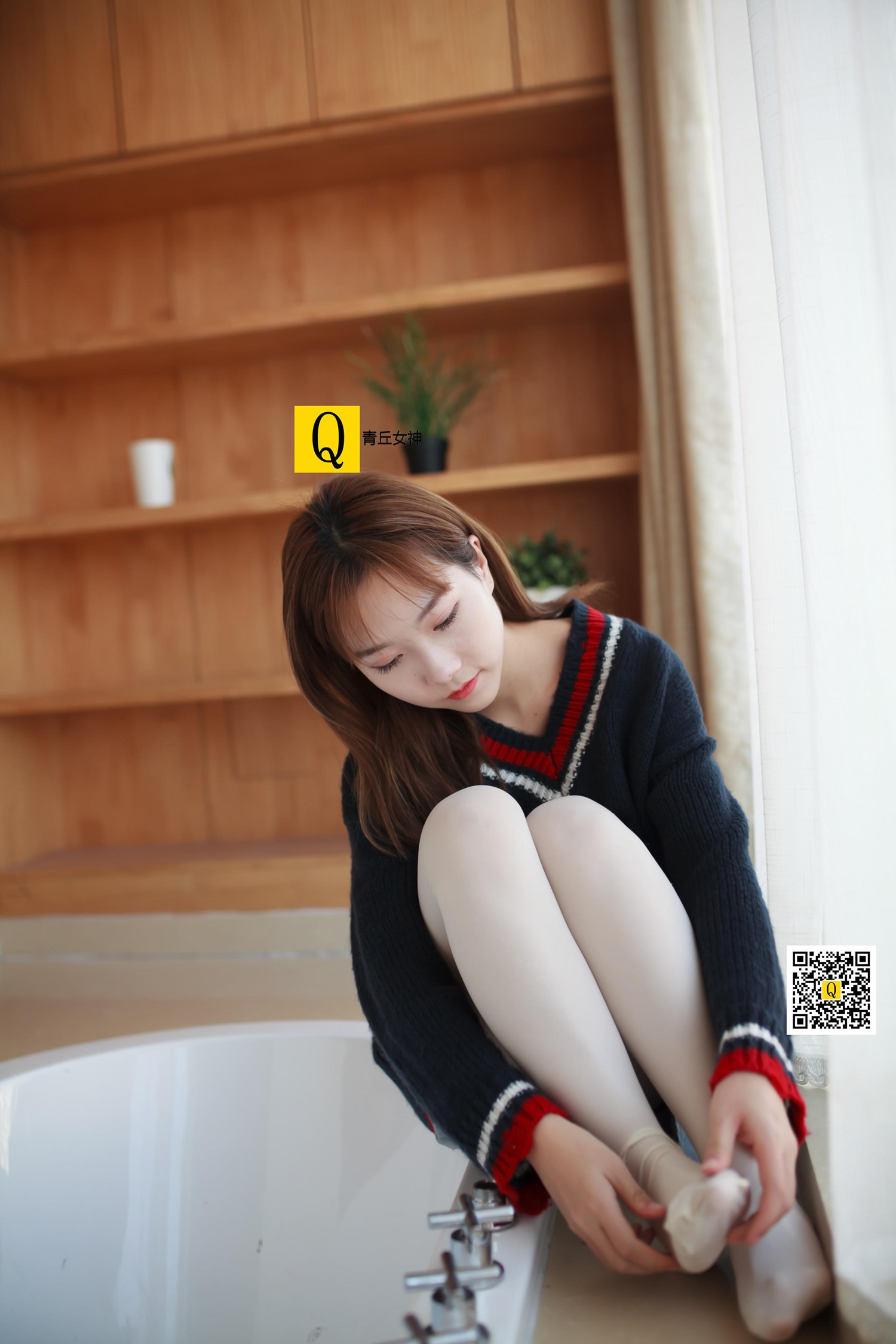 图片[90]-[青丘女神]2017.12.06 猫猫 甜美萝莉 – 速更版-美库