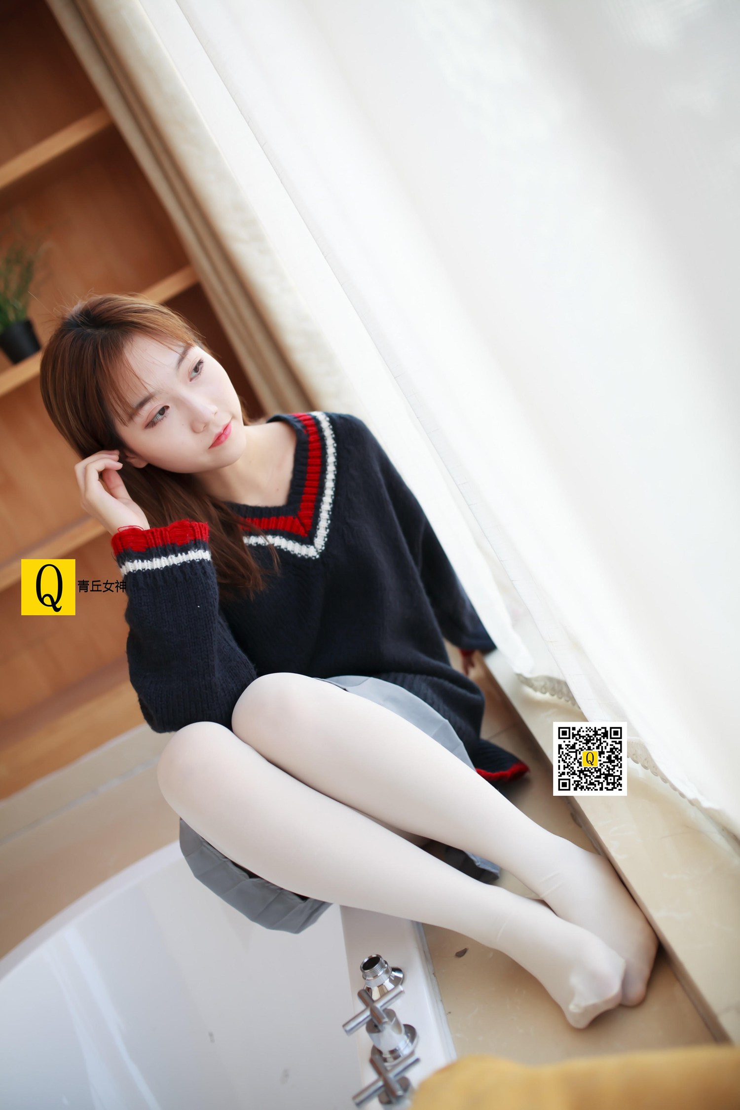 图片[92]-[青丘女神]2017.12.06 猫猫 甜美萝莉 – 速更版-美库