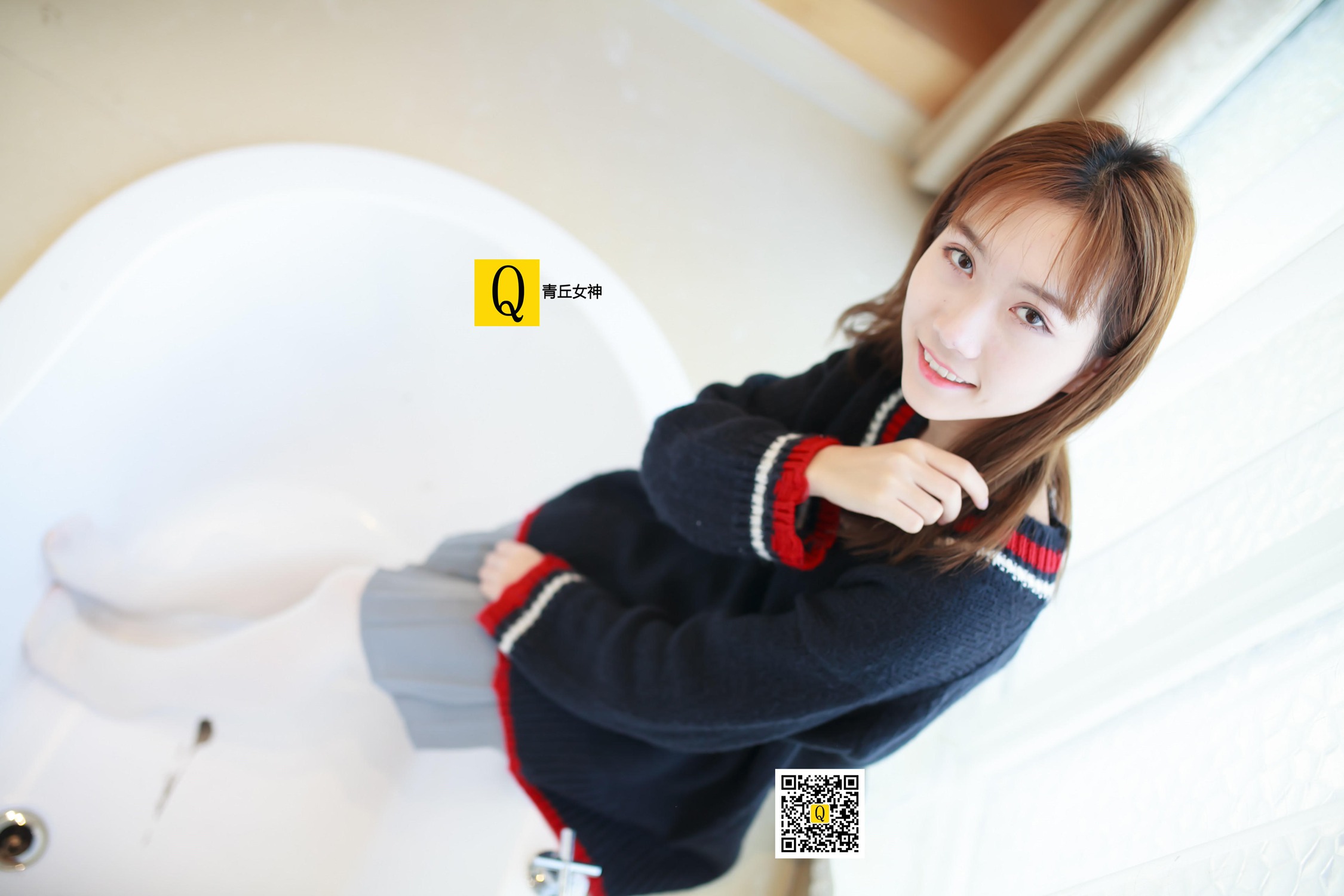 图片[96]-[青丘女神]2017.12.06 猫猫 甜美萝莉 – 速更版-美库