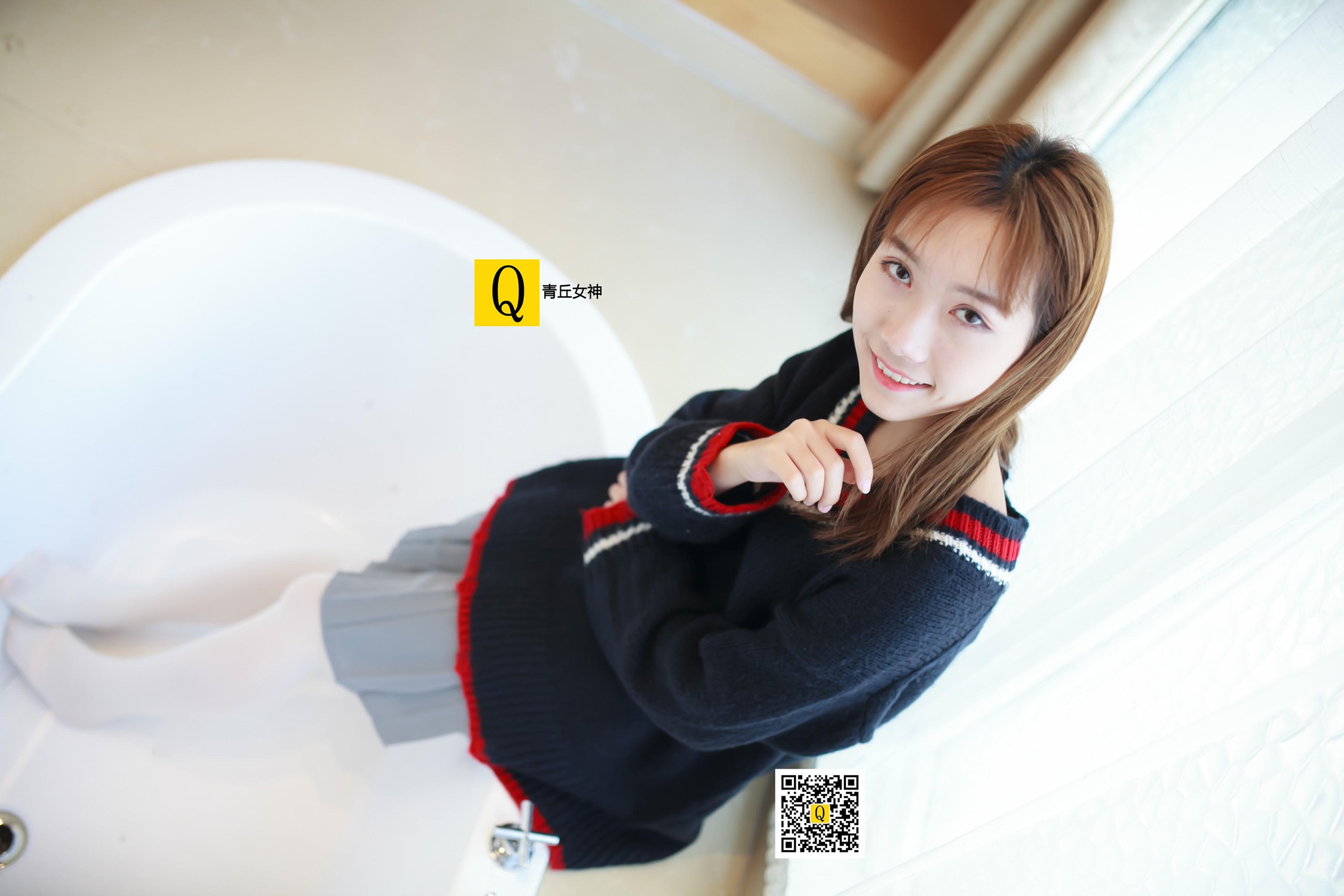 图片[98]-[青丘女神]2017.12.06 猫猫 甜美萝莉 – 速更版-美库