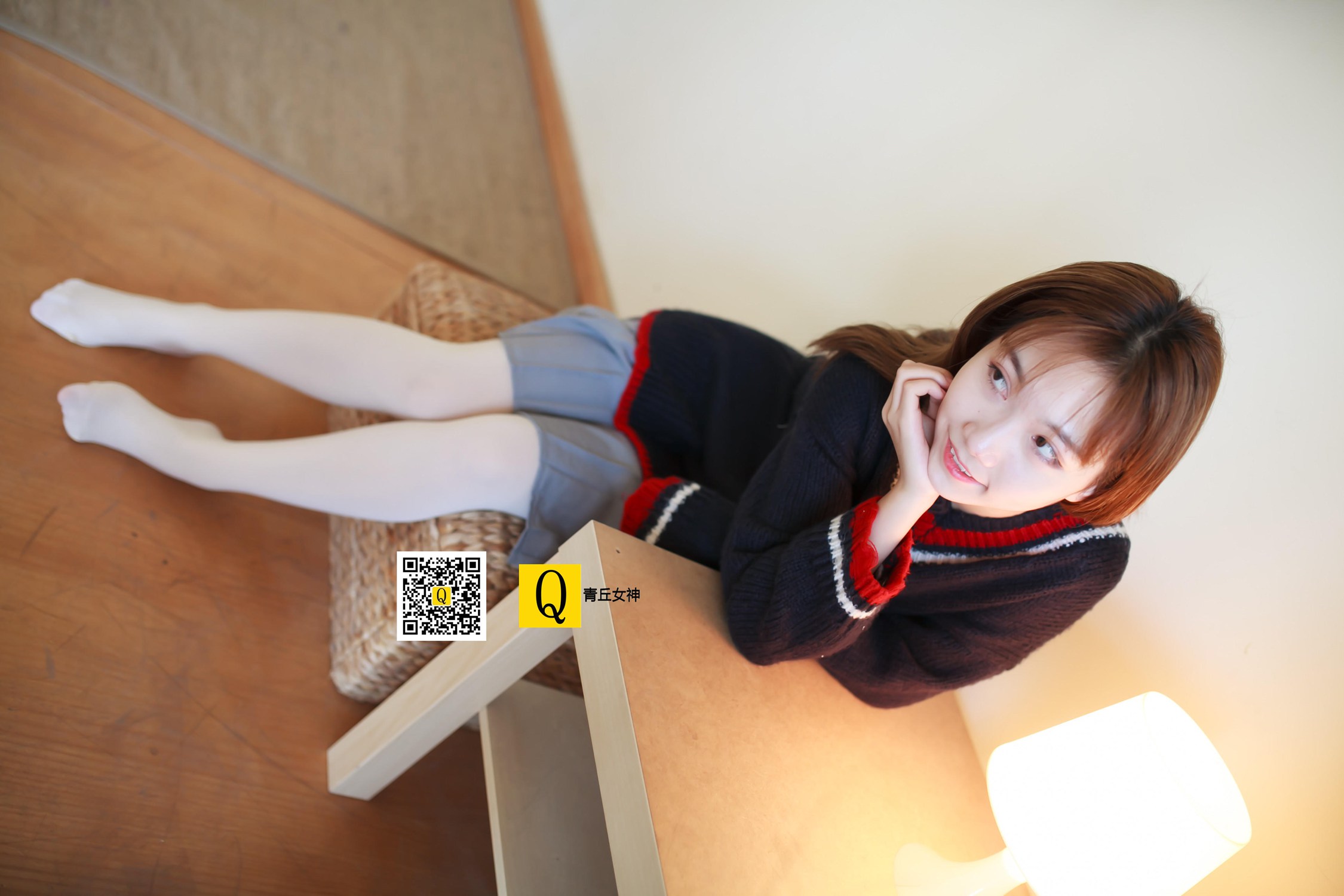 图片[99]-[青丘女神]2017.12.06 猫猫 甜美萝莉 – 速更版-美库