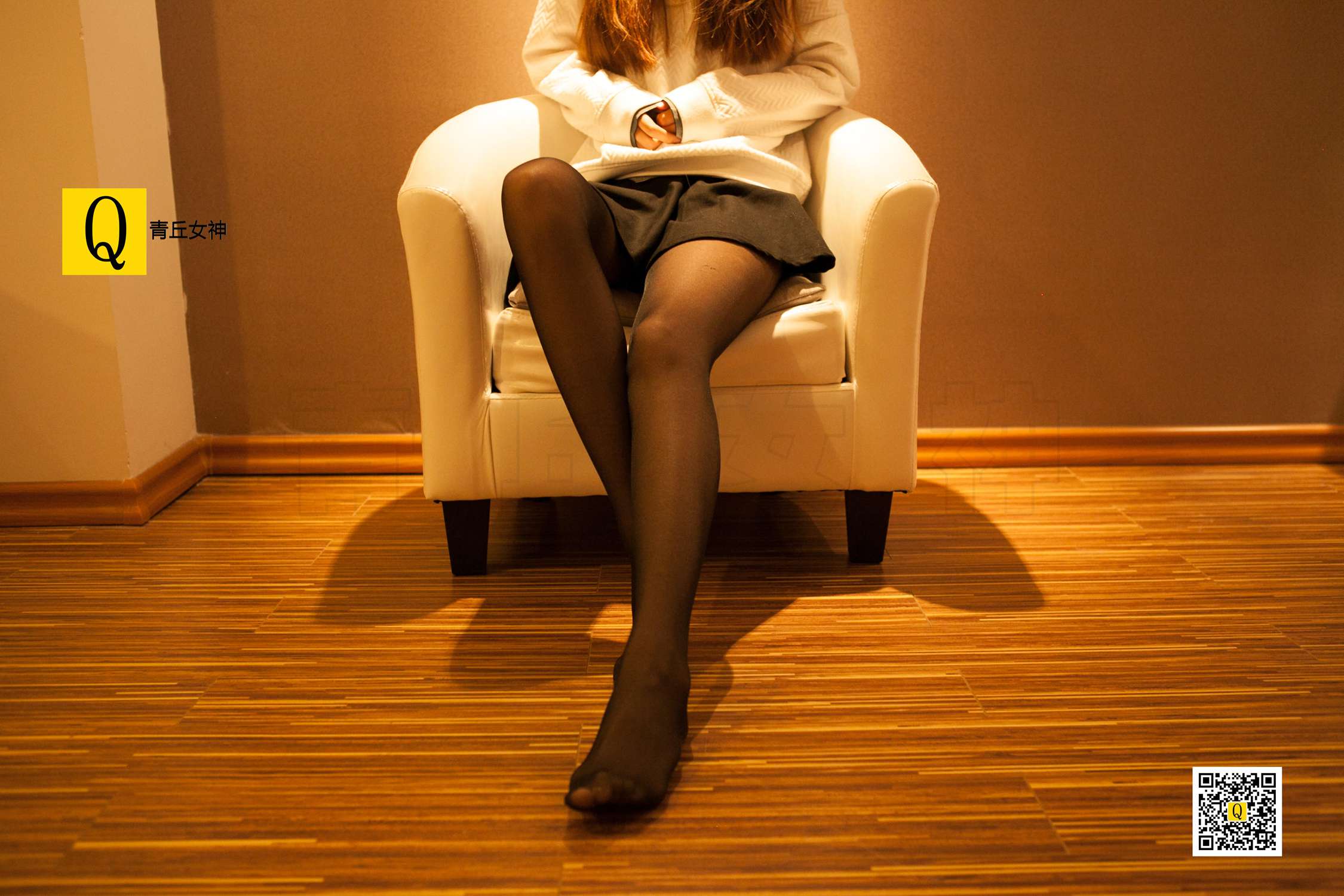 图片[88]-[青丘女神]2017.12.26 秋秋 致命黑丝 – 速更版-美库