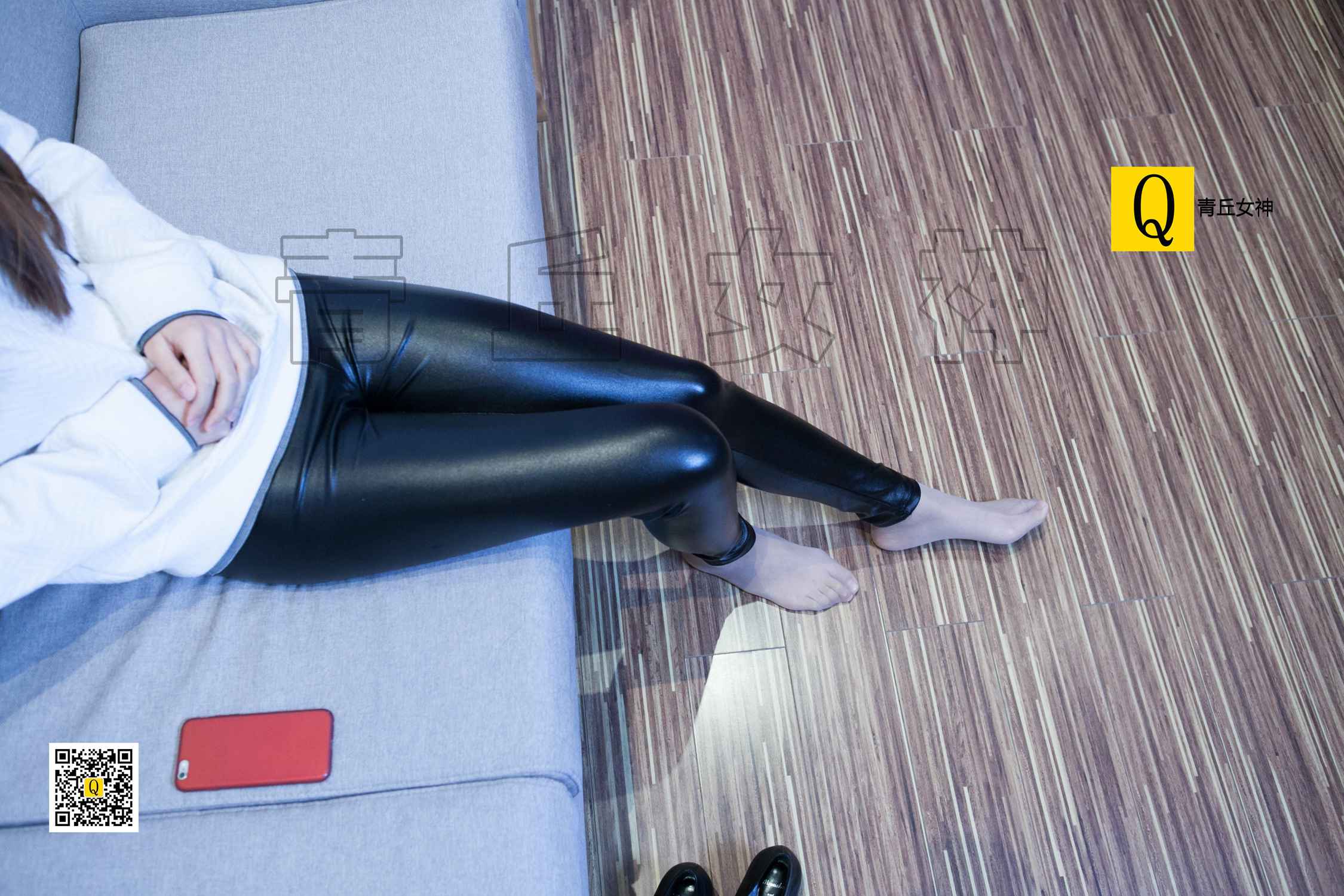 图片[13]-[青丘女神]2017.12.29 秋秋 卧槽！皮裤！ – 速更版-美库