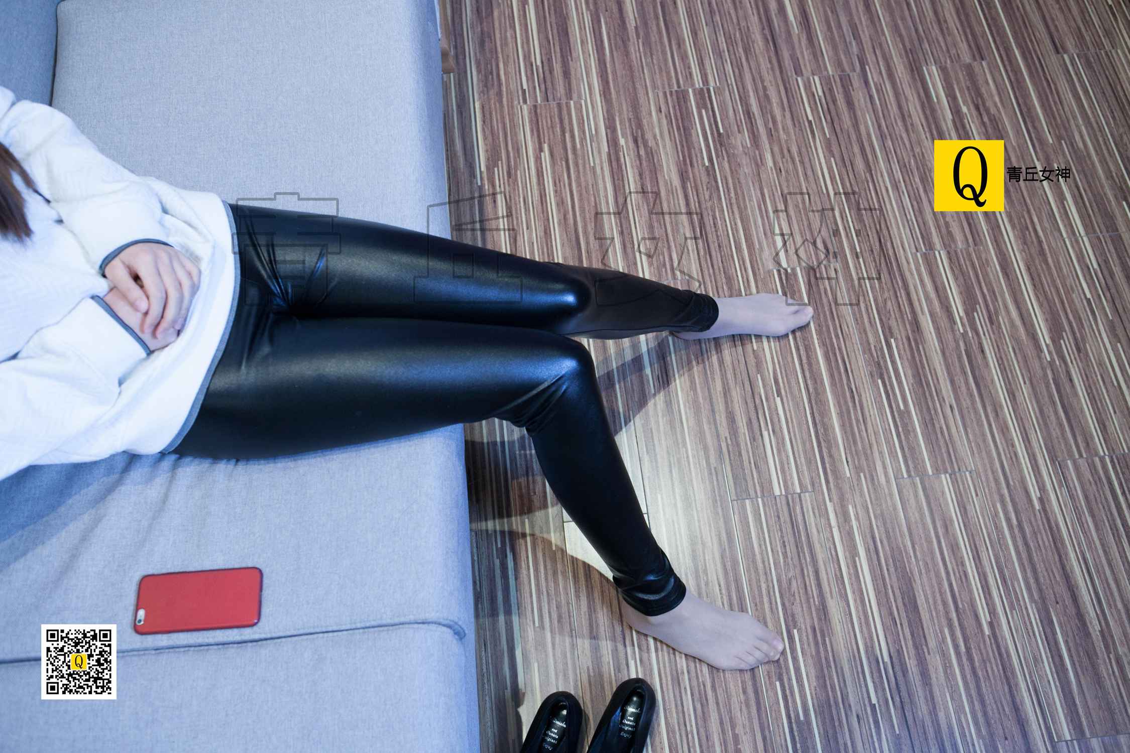 图片[14]-[青丘女神]2017.12.29 秋秋 卧槽！皮裤！ – 速更版-美库