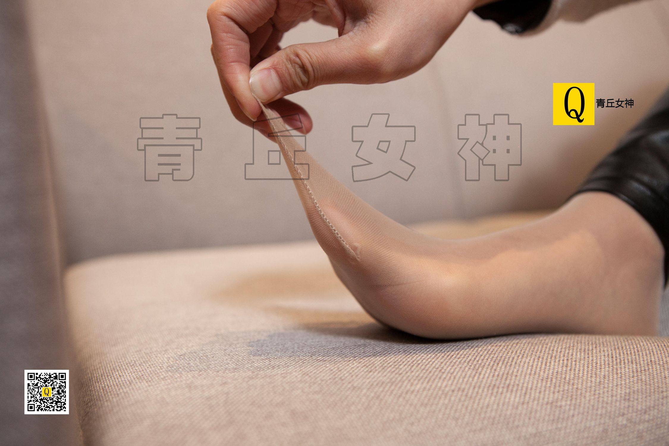 图片[18]-[青丘女神]2017.12.29 秋秋 卧槽！皮裤！ – 速更版-美库