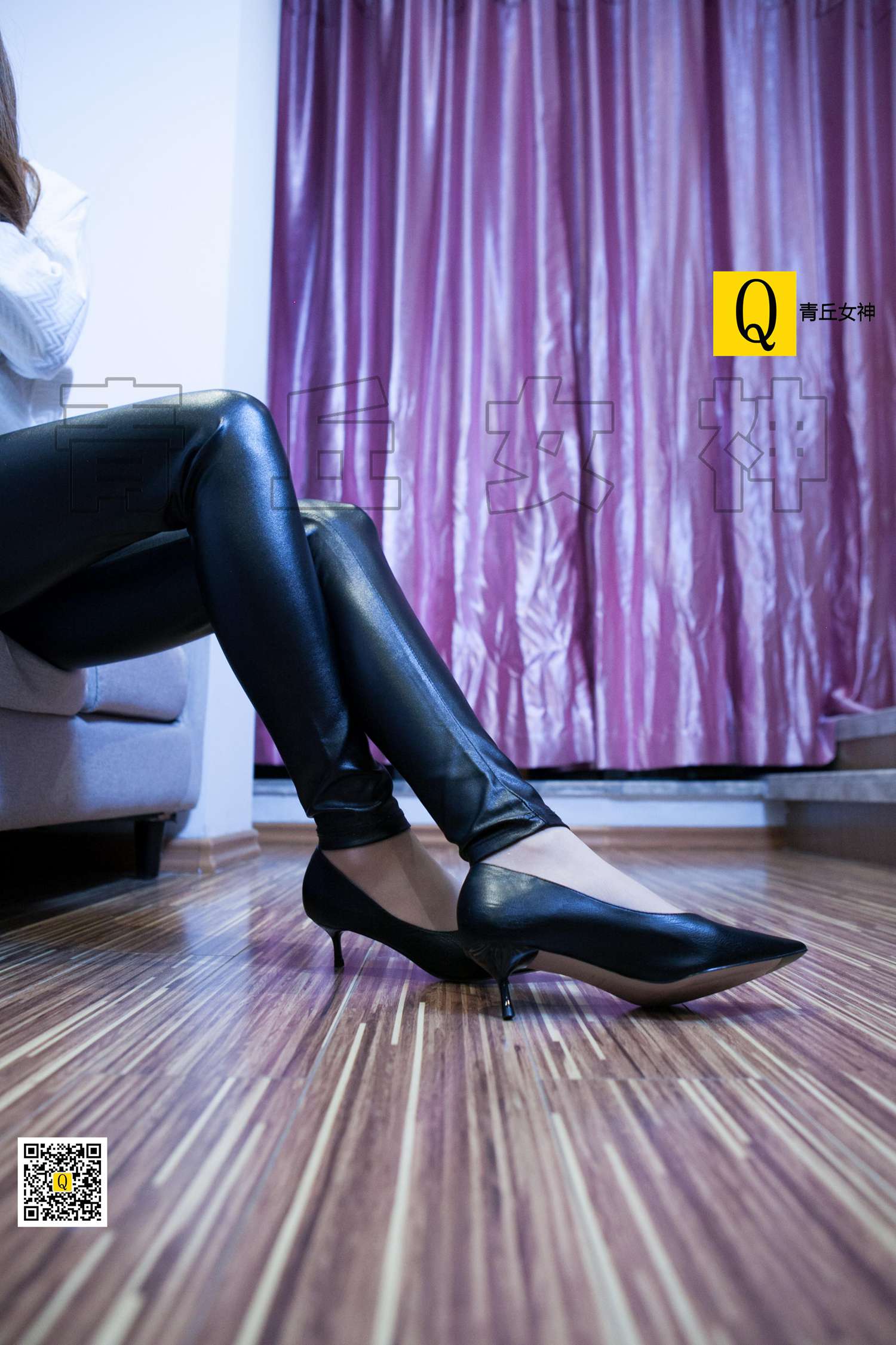 图片[27]-[青丘女神]2017.12.29 秋秋 卧槽！皮裤！ – 速更版-美库